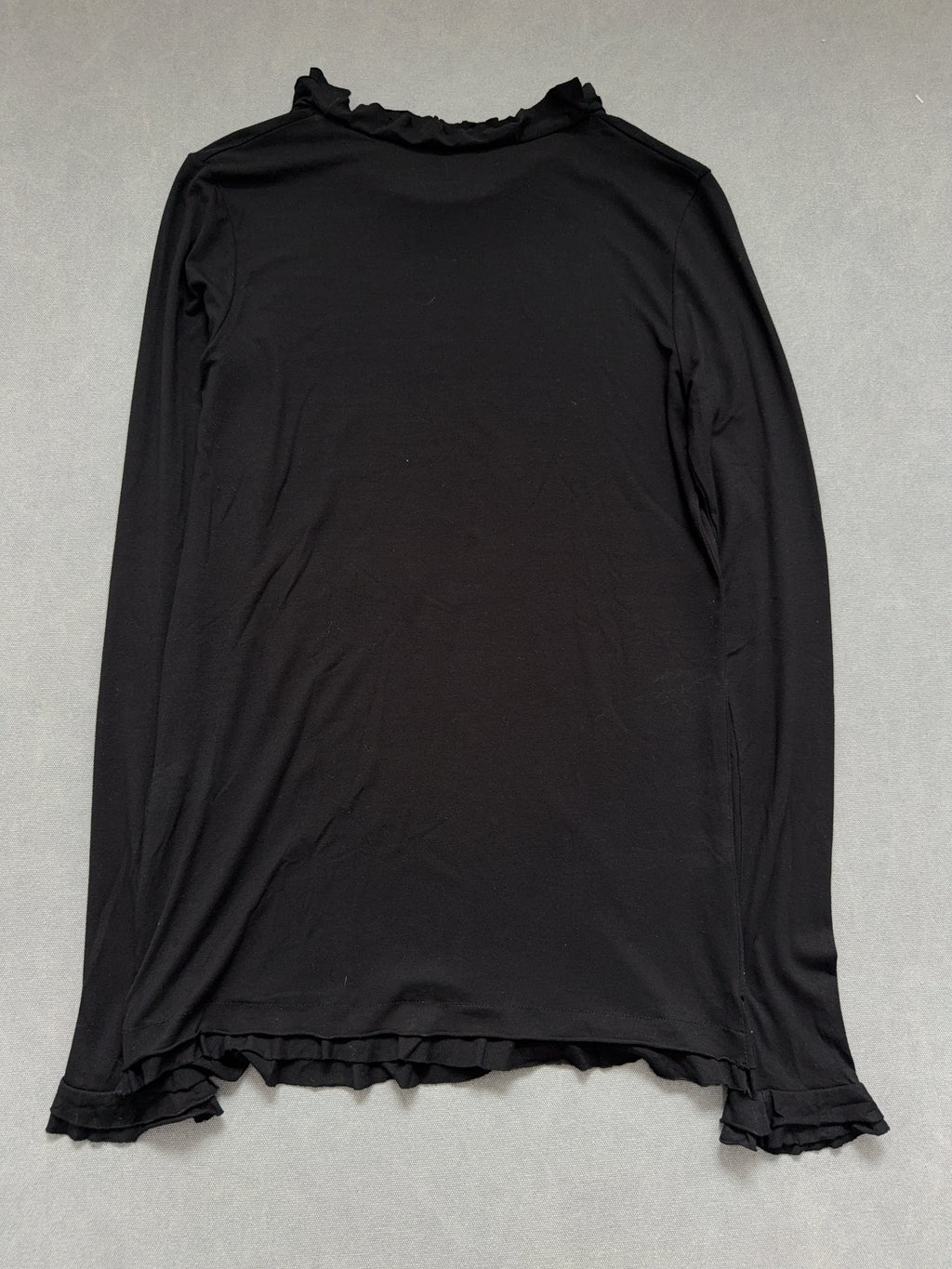 Vintage Denny Rose Longsleeve für Damen. Y2K Second Hand 2000s Fashion 