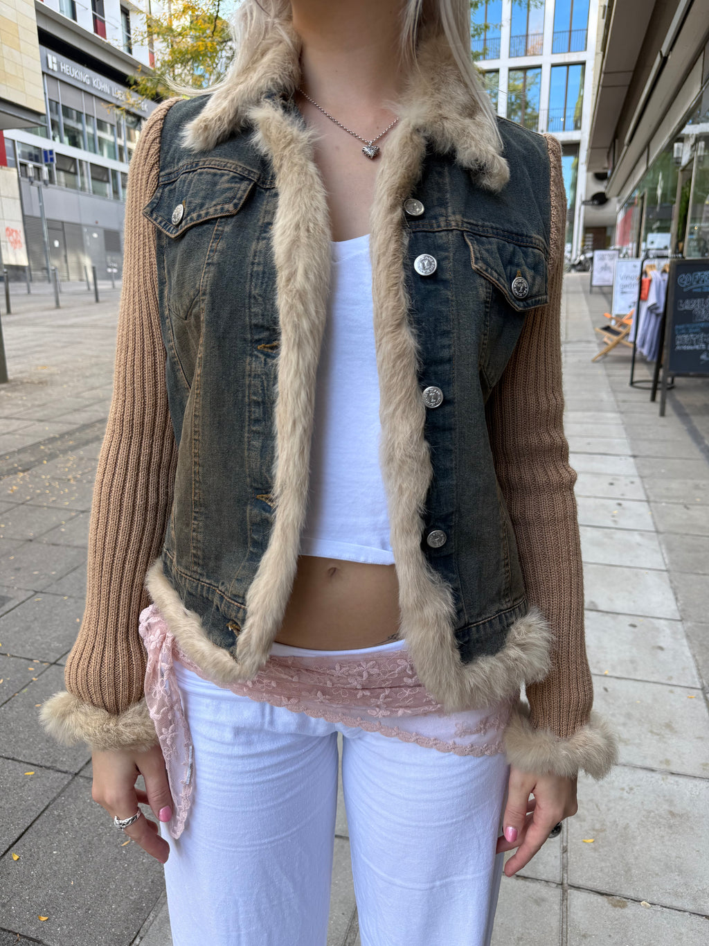 Vintage Rtn Jeansjacke (S)