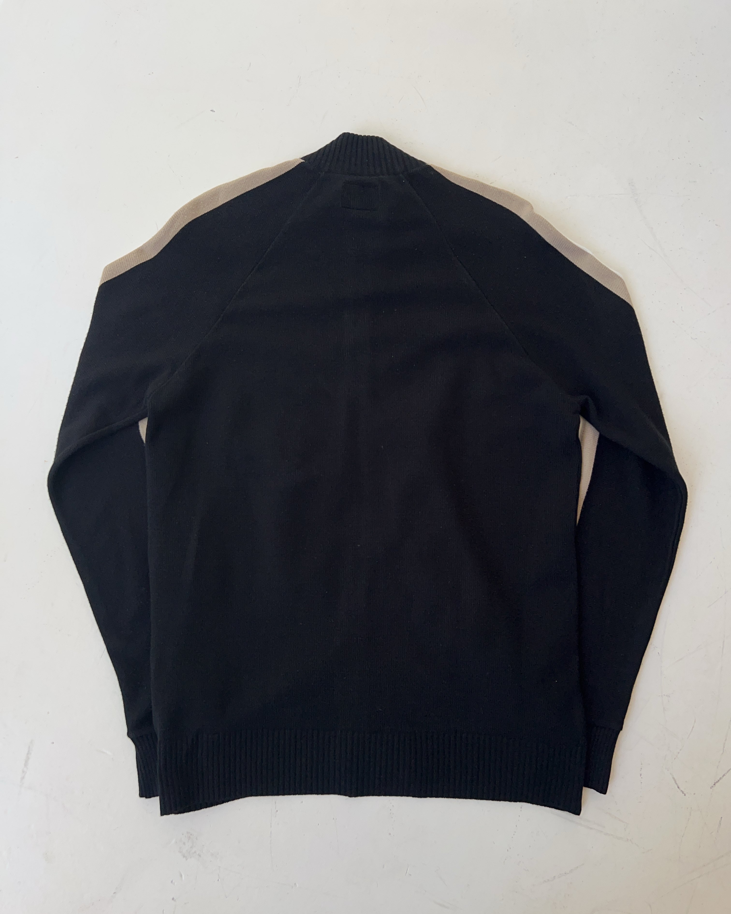 Vintage Energie Knit Zip Jacke (XXL)