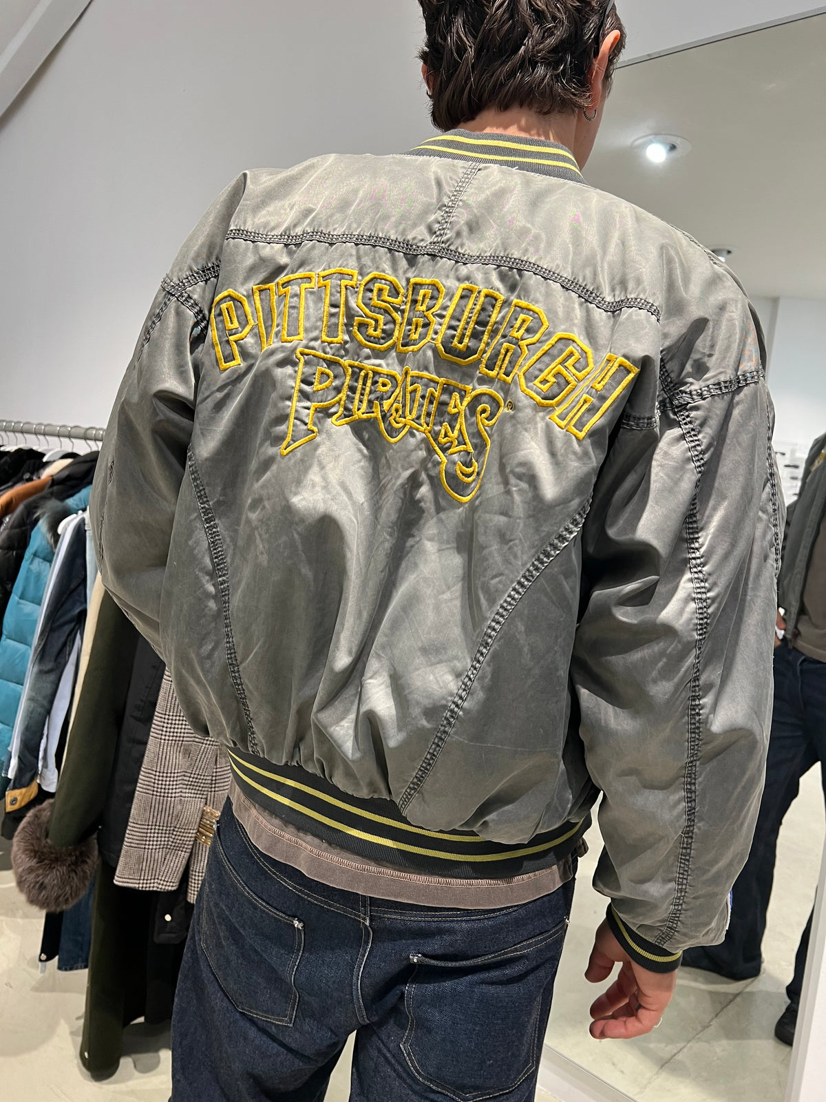 Vintage Pittsburgh Pirates Jacke (L)