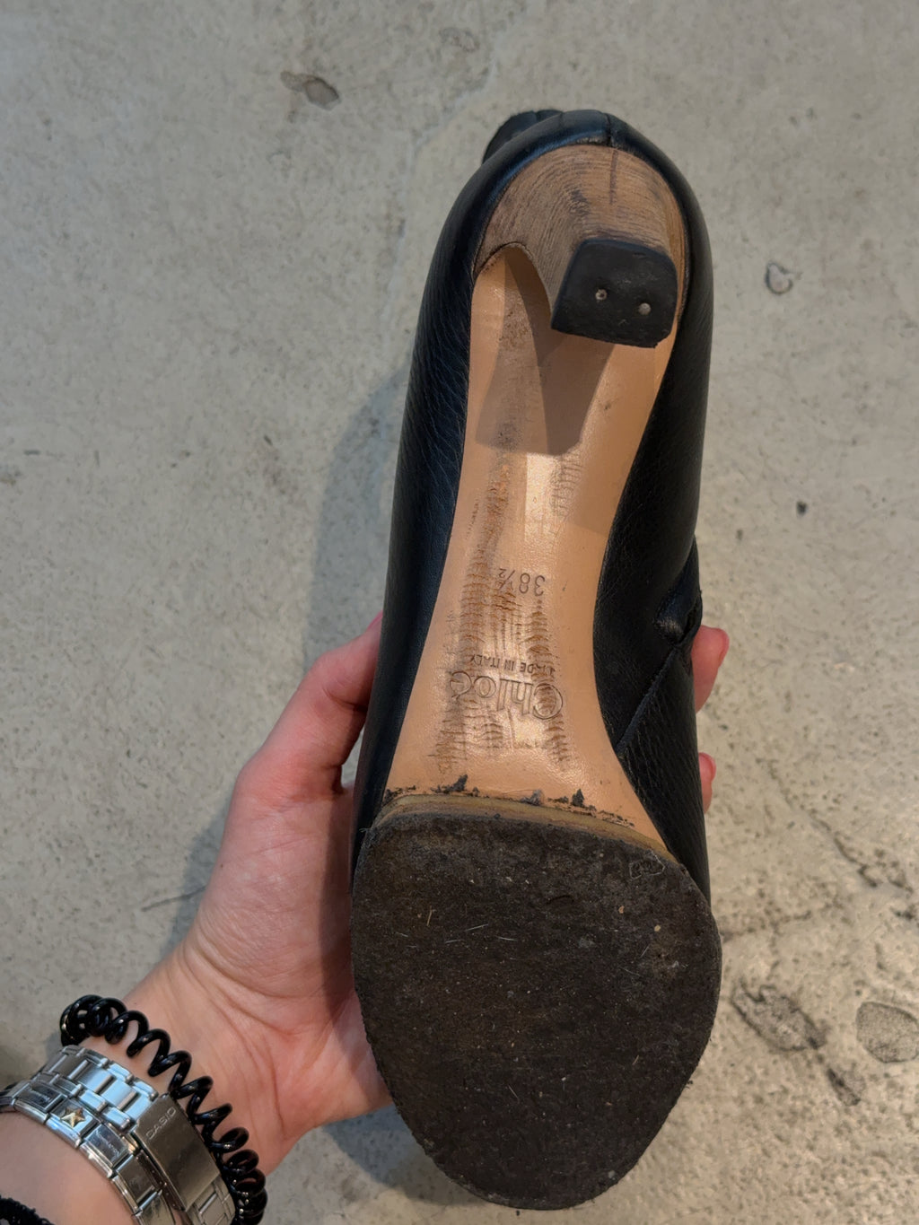 Vintage Chloé Heels (38 1/2)