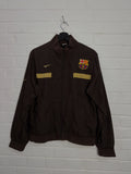 Vintage Nike FC Barcelona Track Jacke (S)