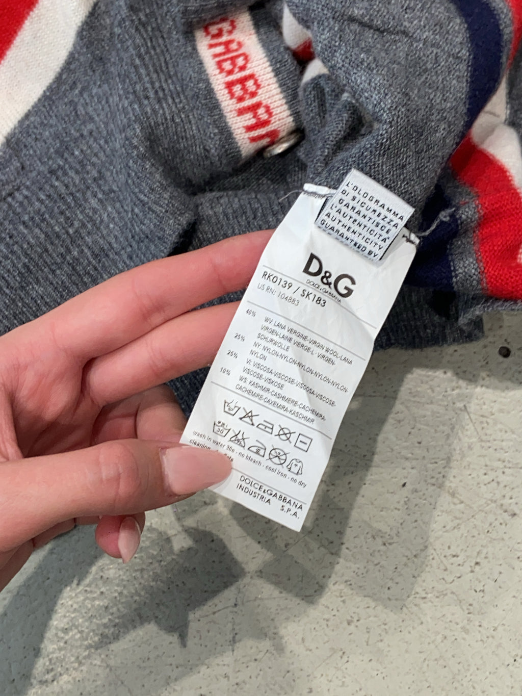 Vintage Dolce & Gabbana Cardigan (L)