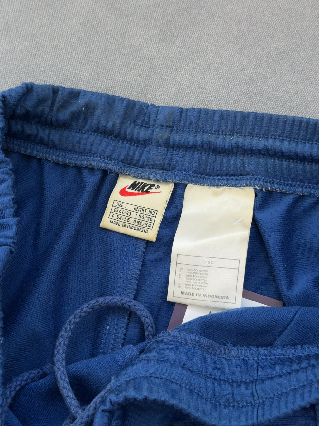 Vintage Nike Track Pants (L)