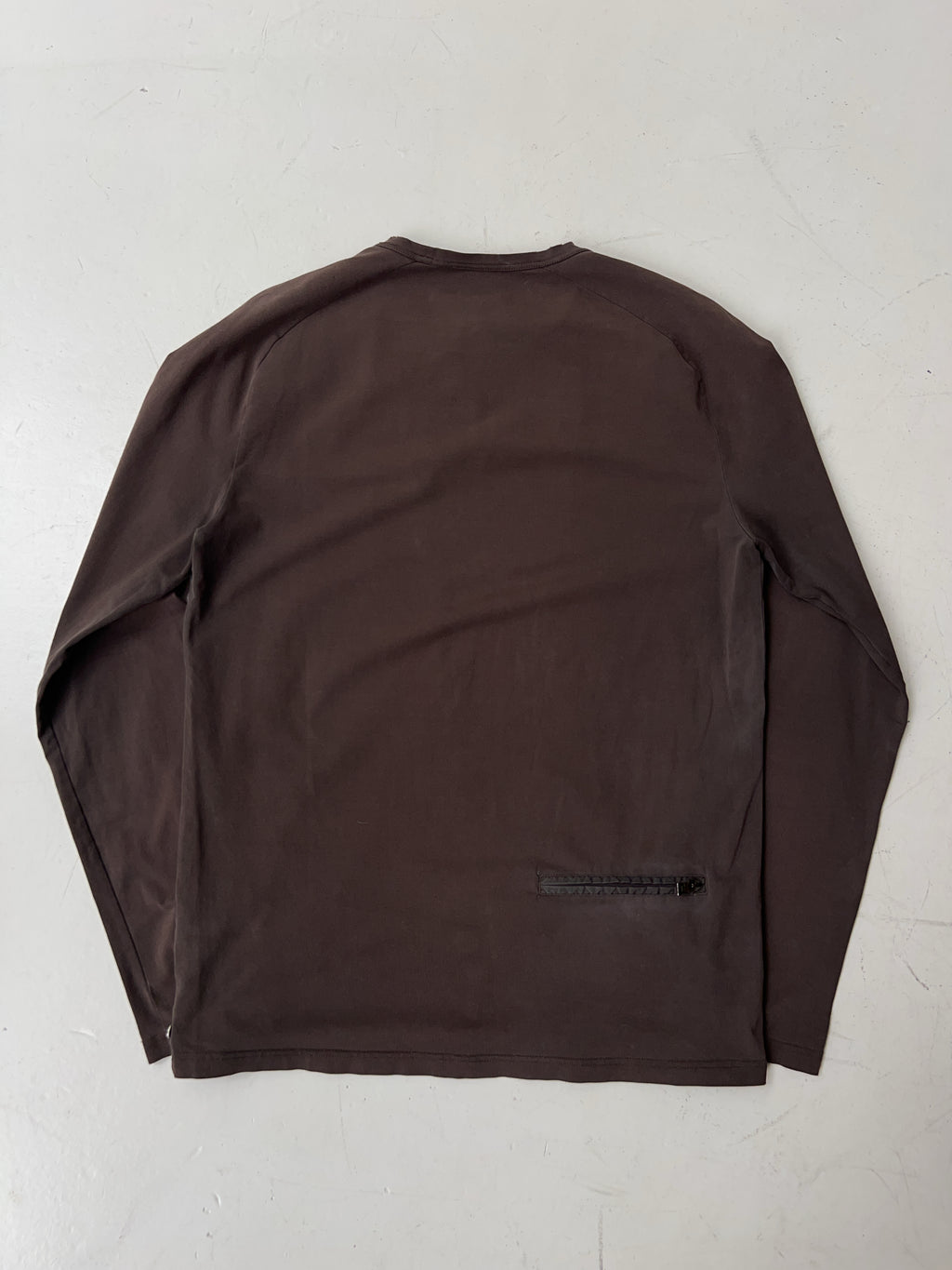 Vintage Prada Brown Longsleeve (S)