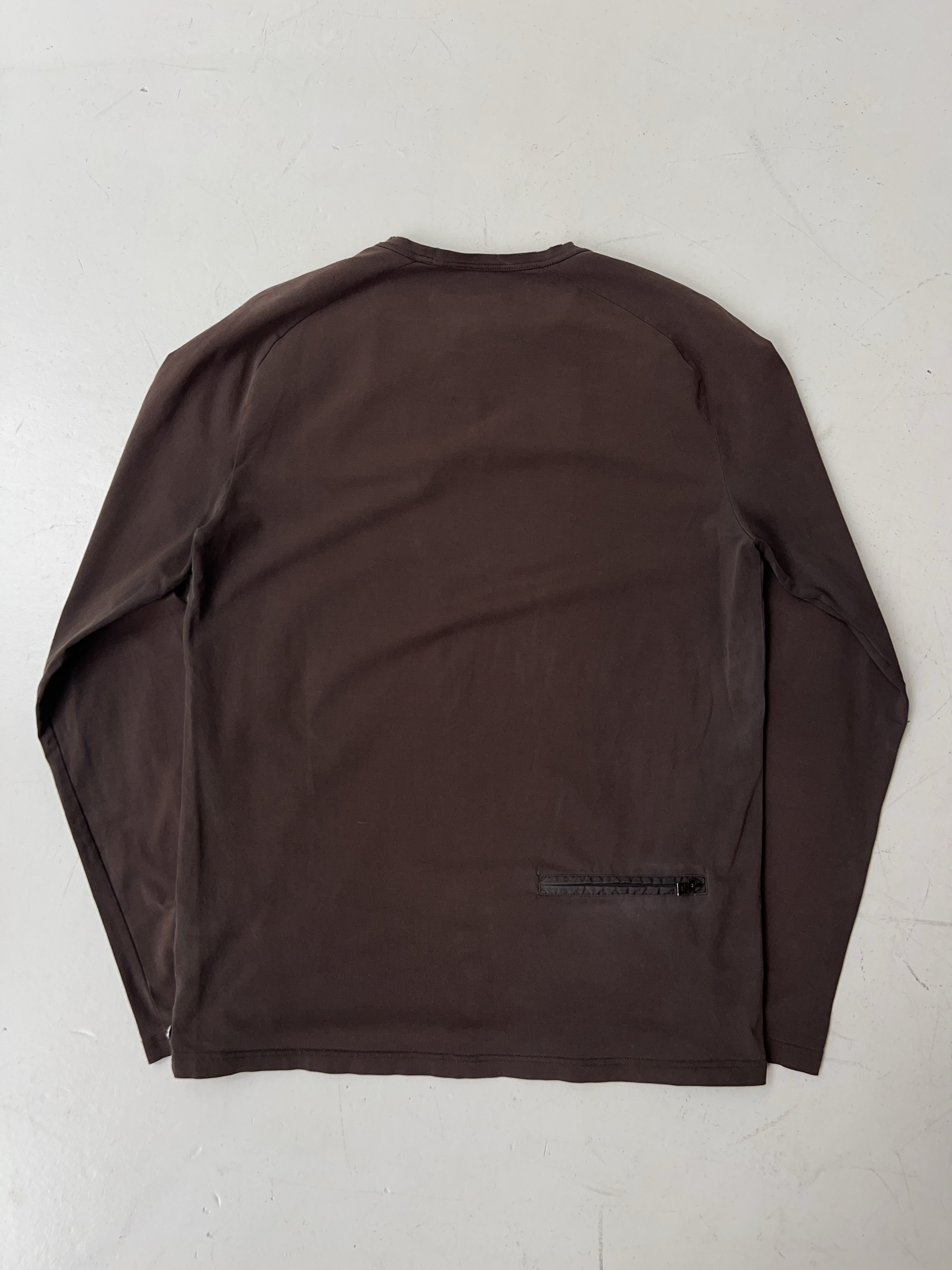 Vintage Prada Brown Longsleeve (S)