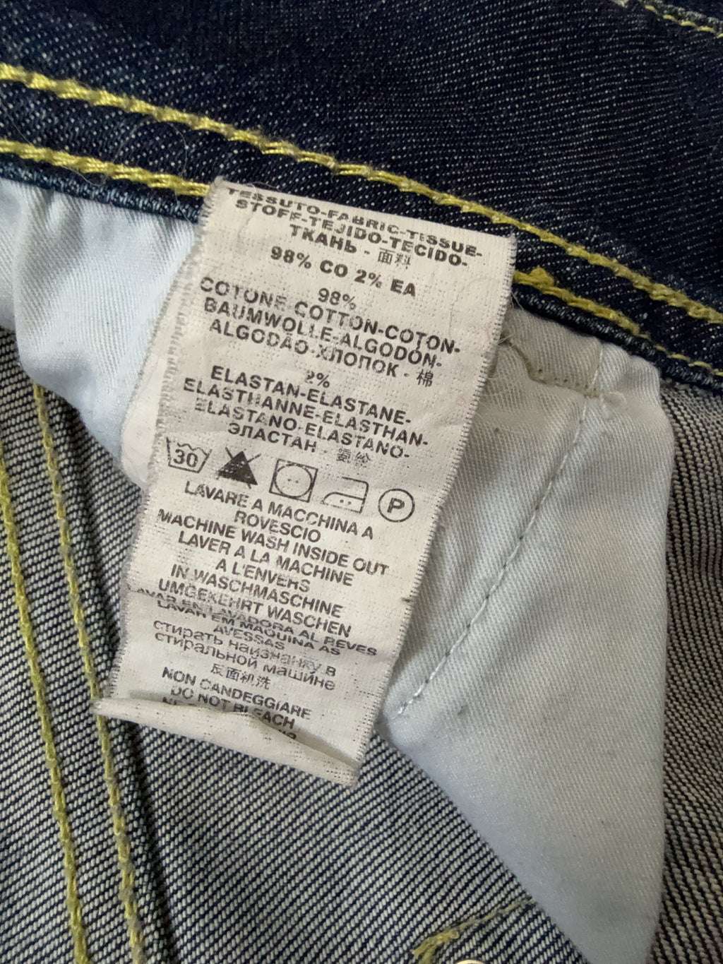 Vintage Phard Skirt für Damen. Y2K Second Hand 2000s Fashion 