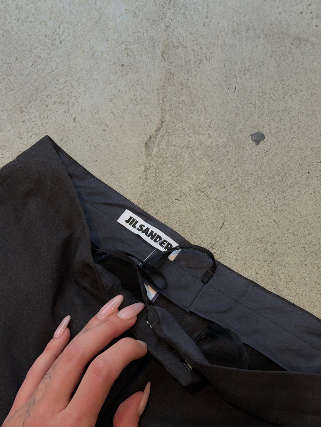 Vintage Jil Sander Suit Pants (S)