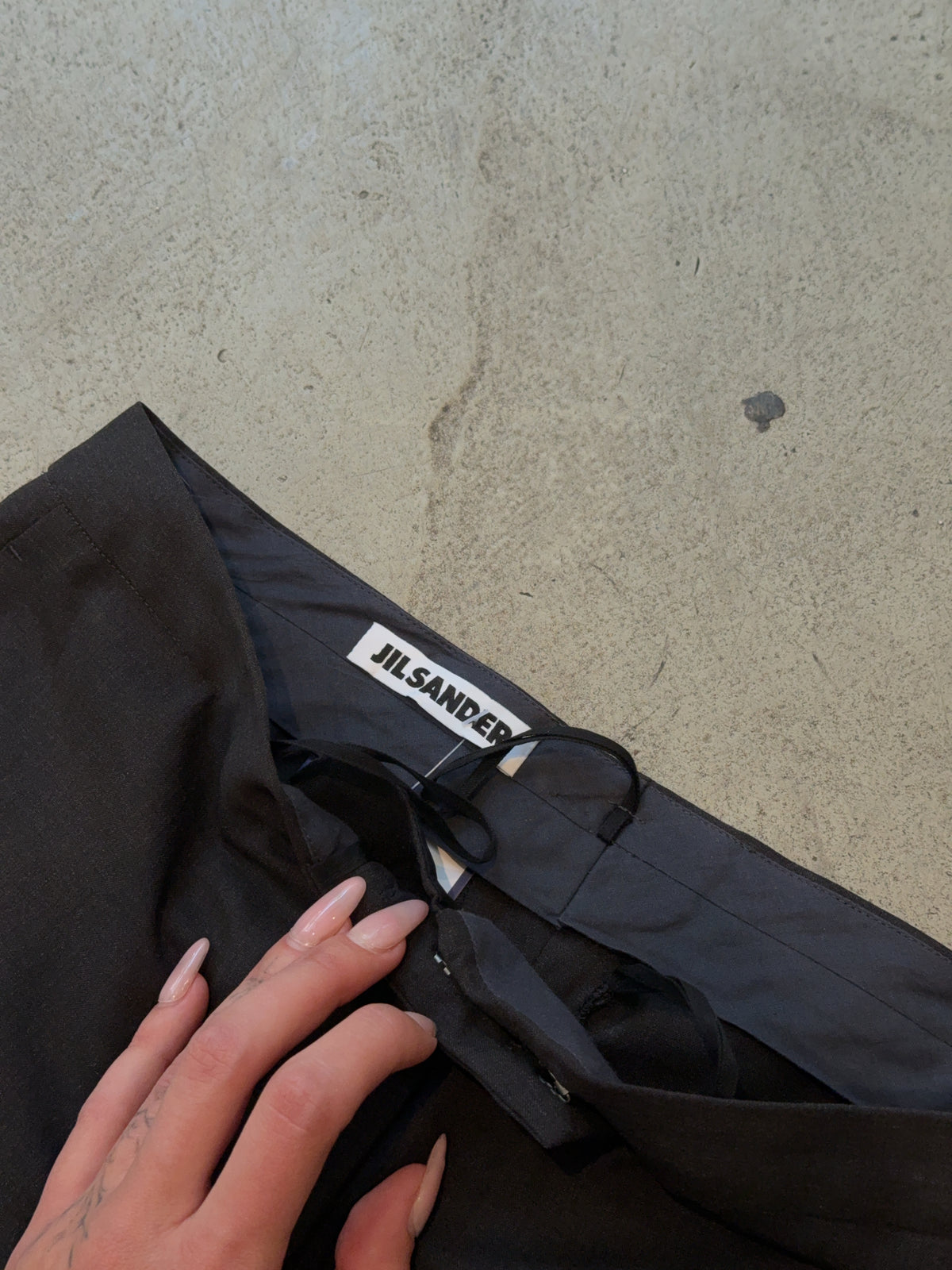 Vintage Jil Sander Suit Pants (S)