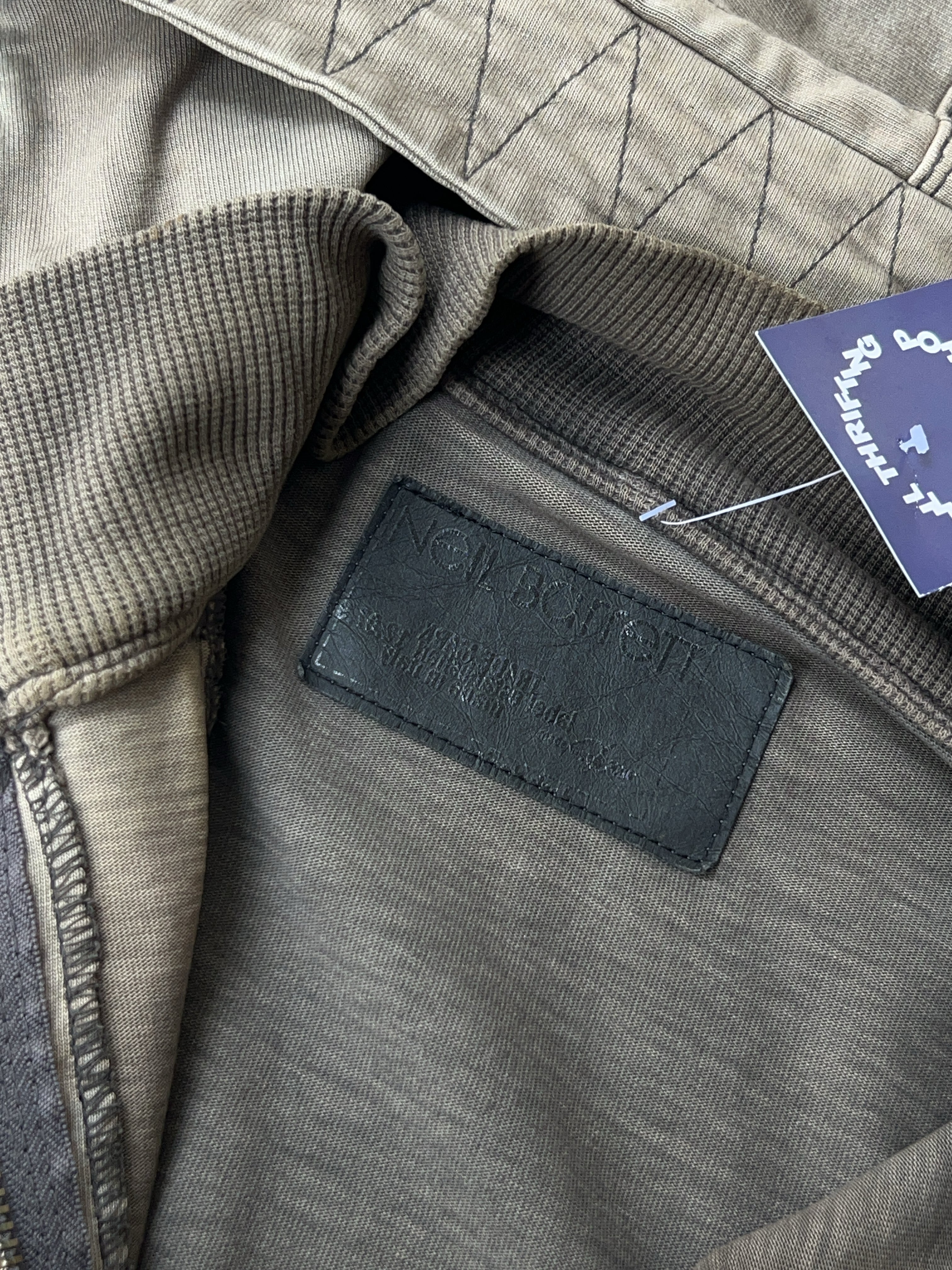 Vintage Neil Barrett SS09 Double Zip Jacket (M)