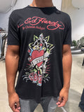 Vintage Ed Hardy Black T-Shirt (L)
