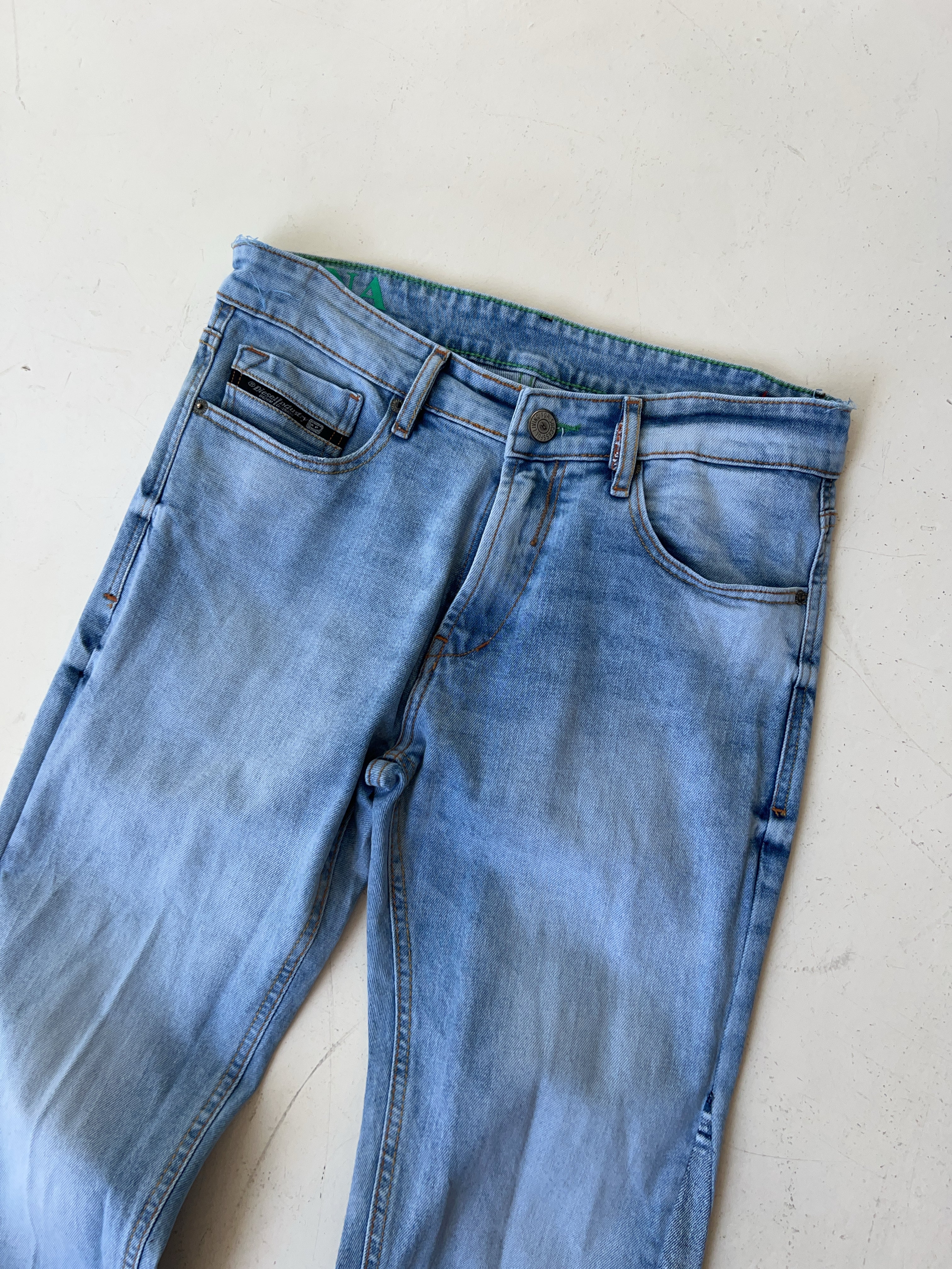 Vintage Diesel Reworked Bootcut Jeans (M)