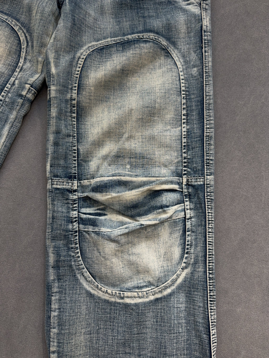 Vintage Only Girl Low Waist Baggy Jeans für Damen. Y2K Second Hand 2000s Fashion 