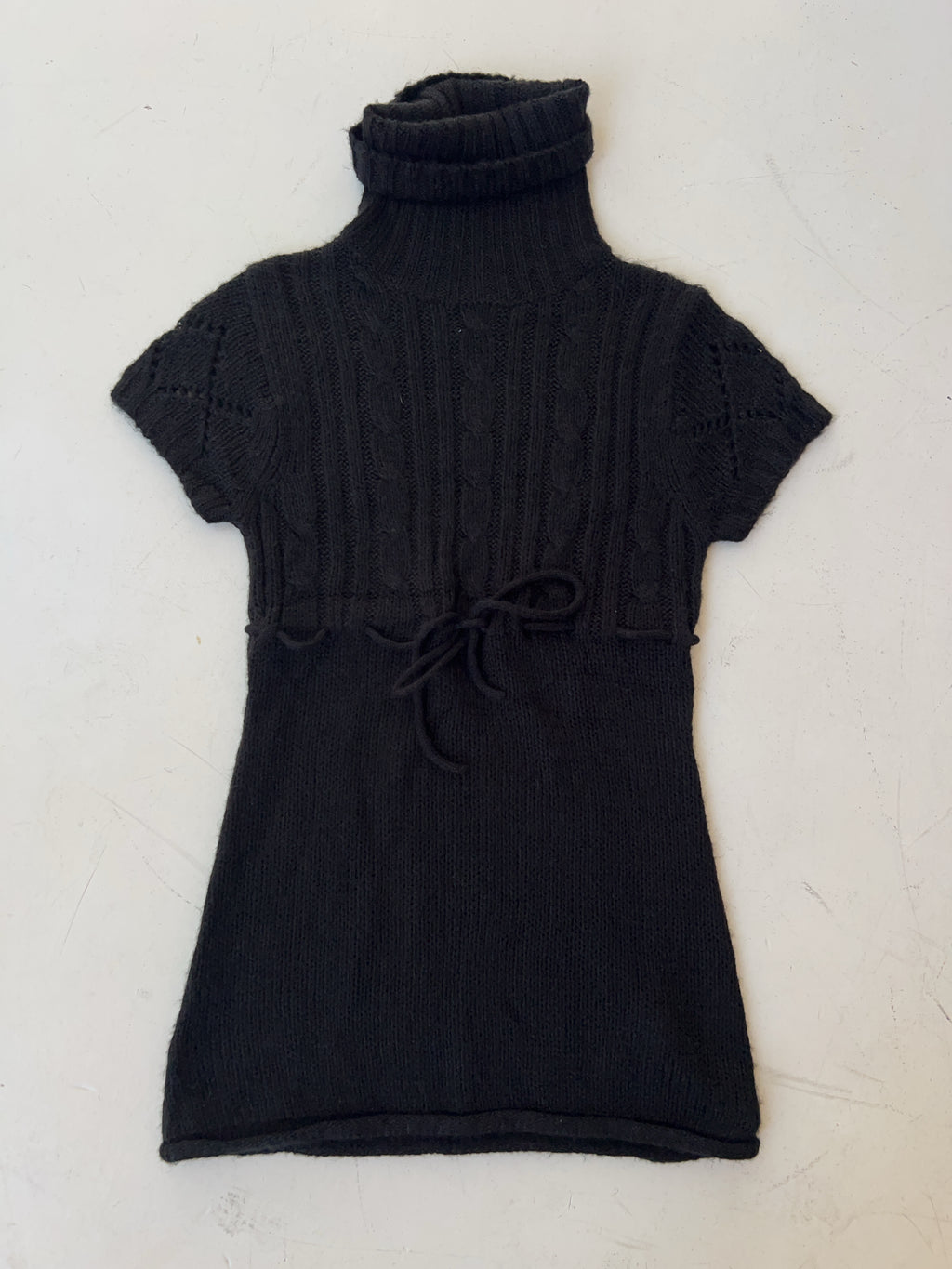 Vintage Stradivarius Knit Sweater für Damen. Y2k Second Hand 2000s Fashion.