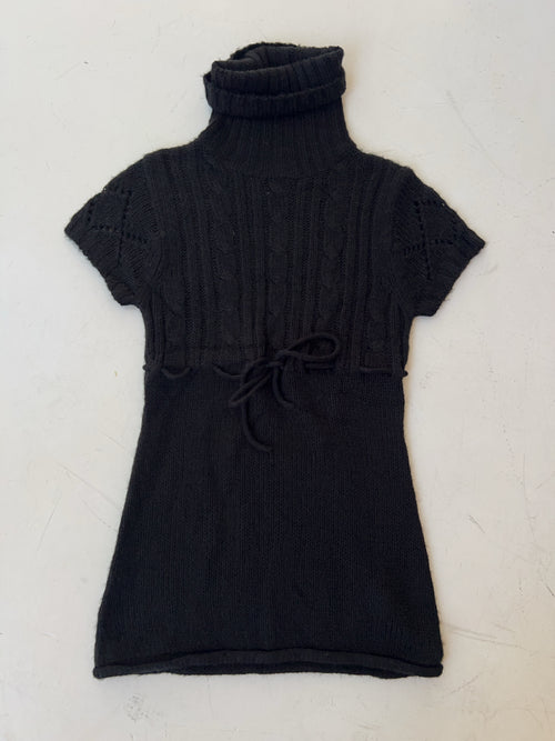 Vintage Stradivarius Knit Sweater für Damen. Y2k Second Hand 2000s Fashion.