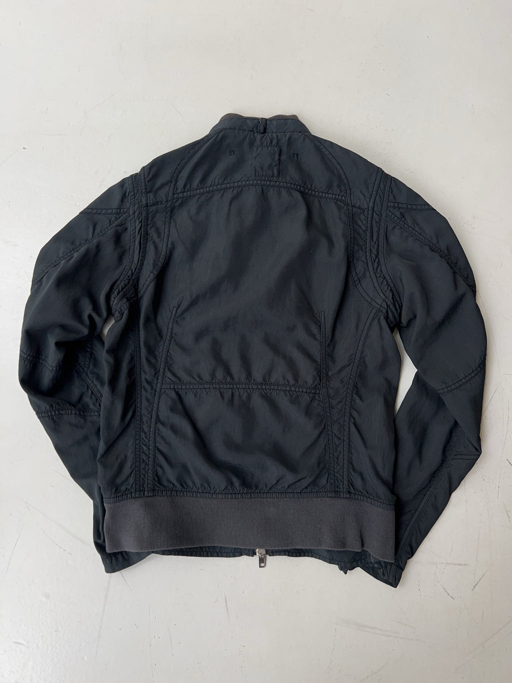 Vintage Diesel Black/Dark Green Utility Jacket (L)