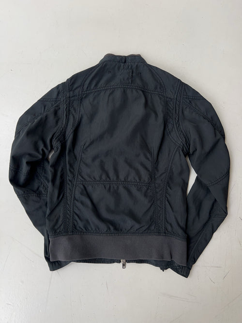 Vintage Diesel Black/Dark Green Utility Jacket (L)