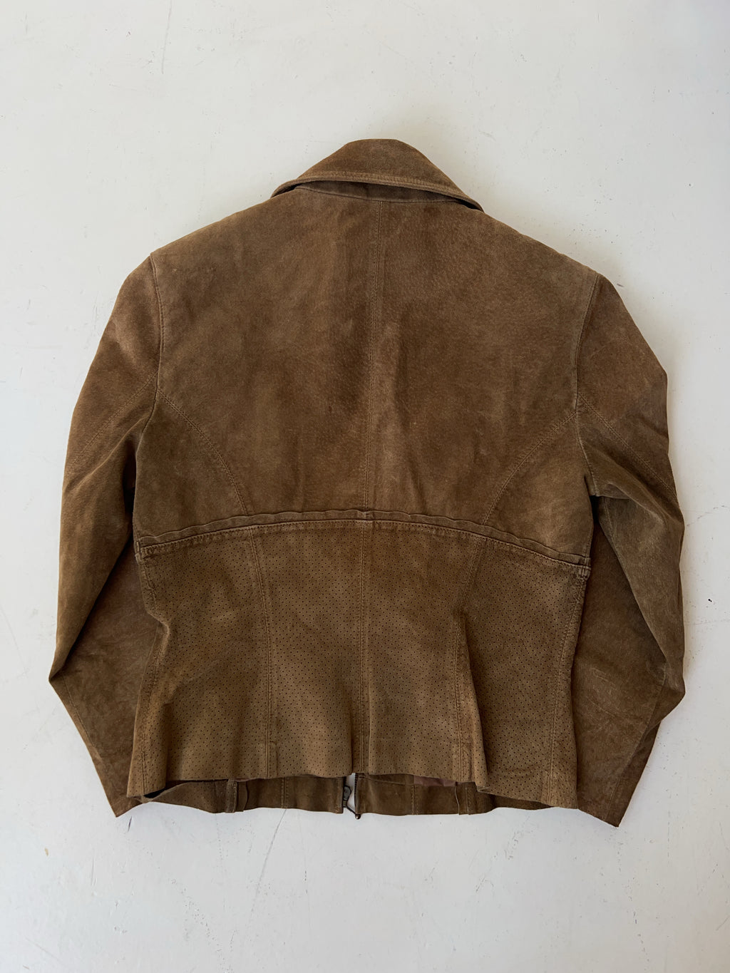 Vintage Luisa Spagnoli Leder Jacke (M)