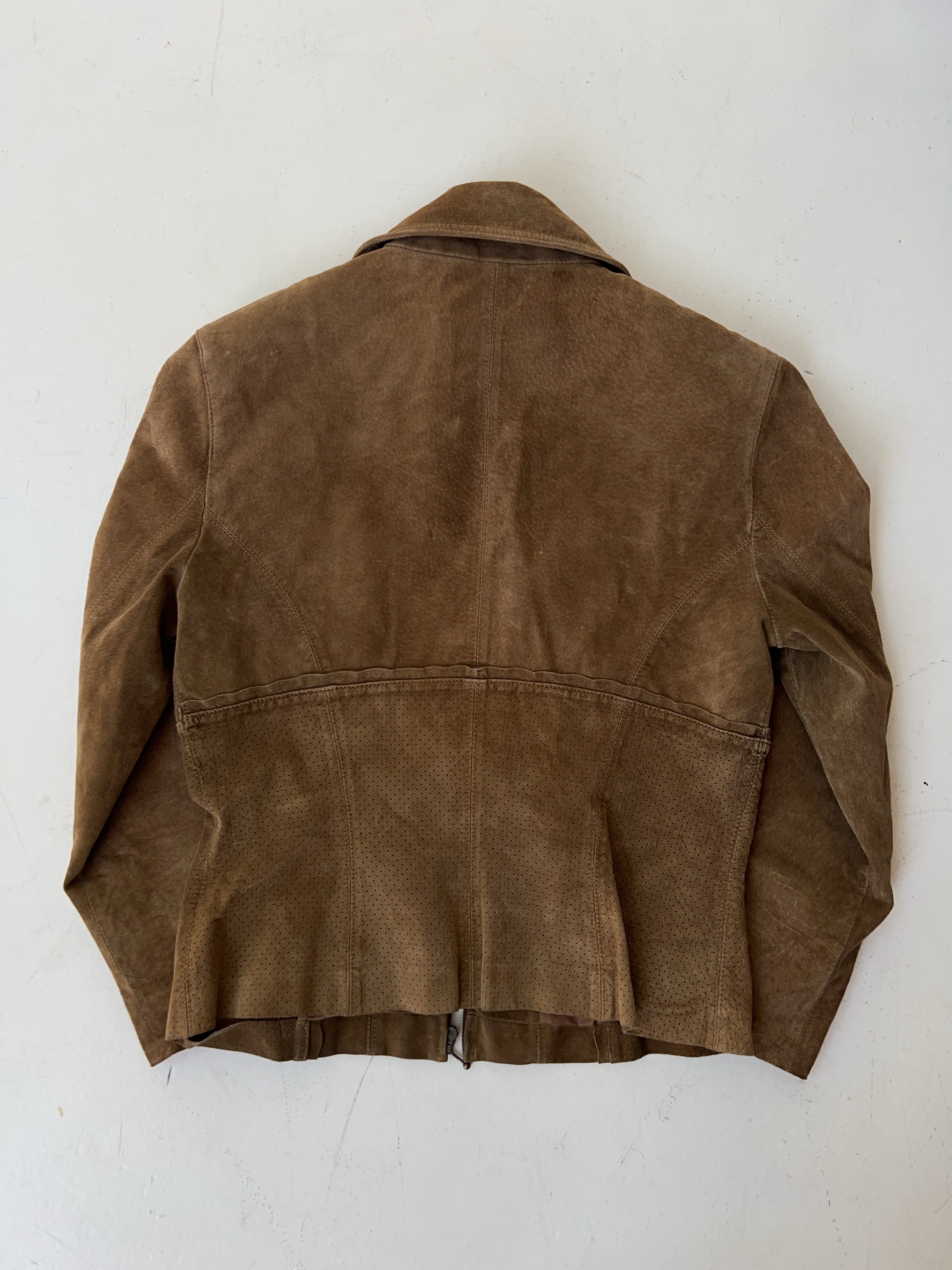 Vintage Luisa Spagnoli Leder Jacke (M)
