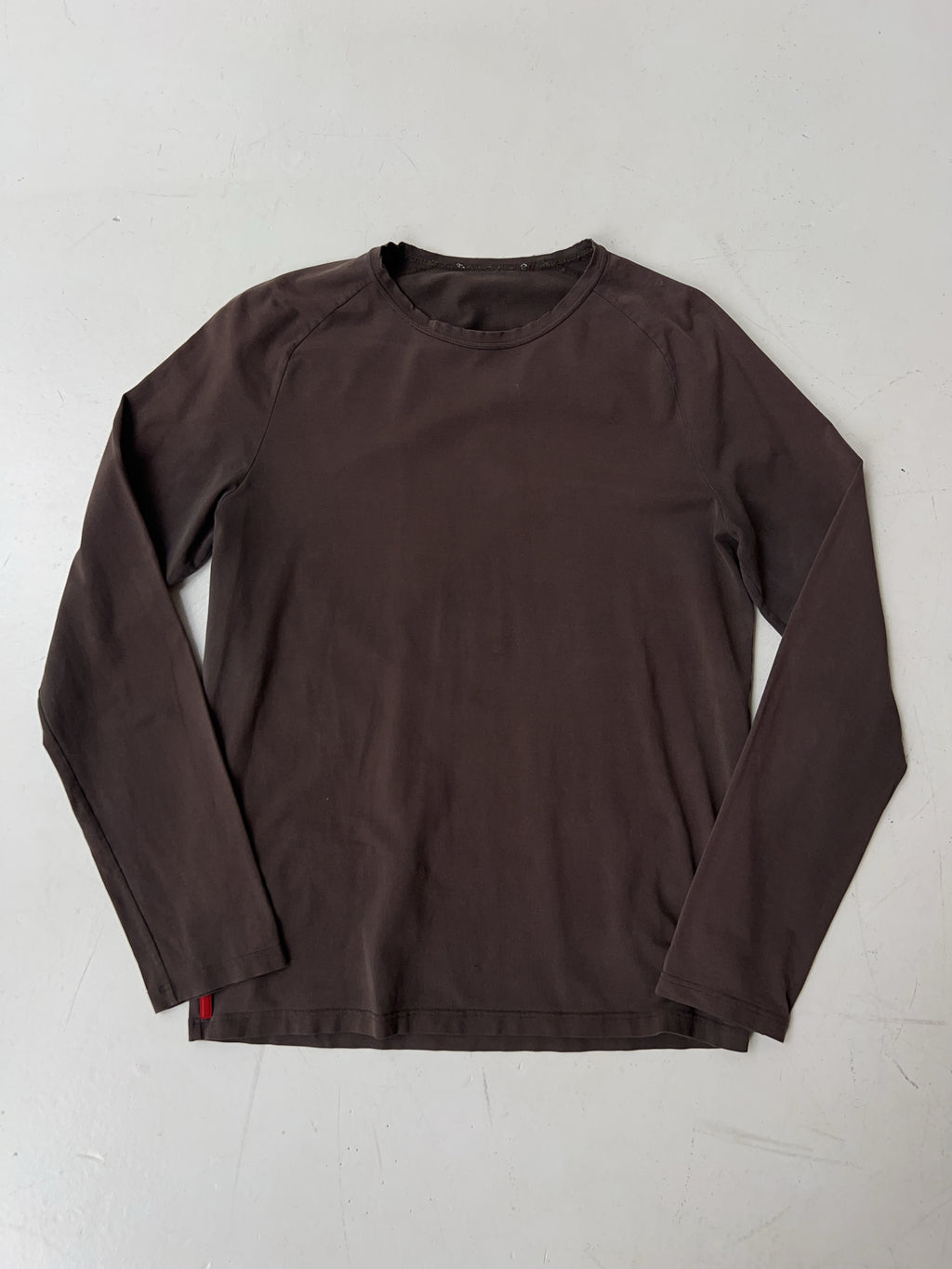 Vintage Prada Brown Longsleeve (S)