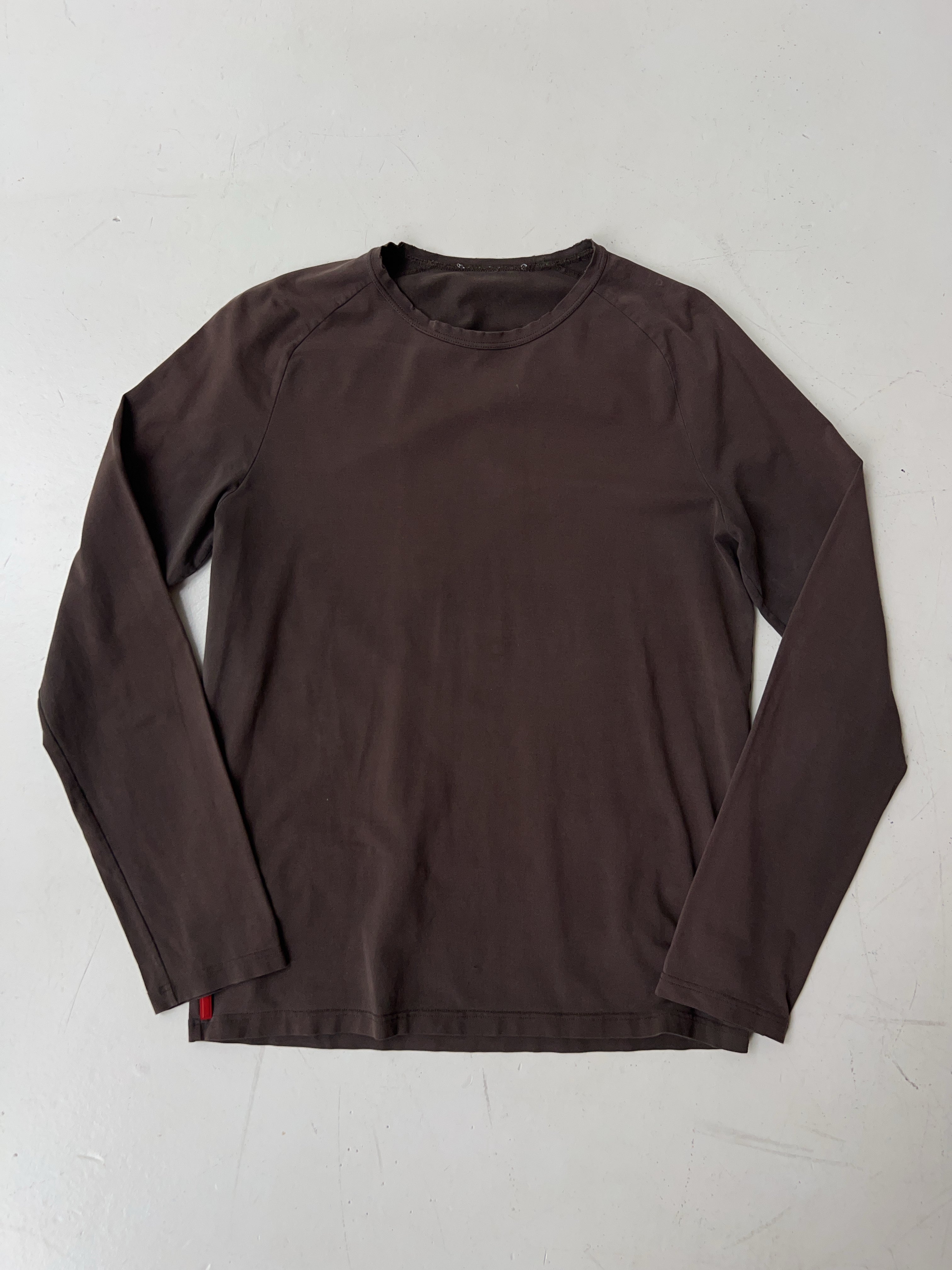 Vintage Prada Brown Longsleeve (S)