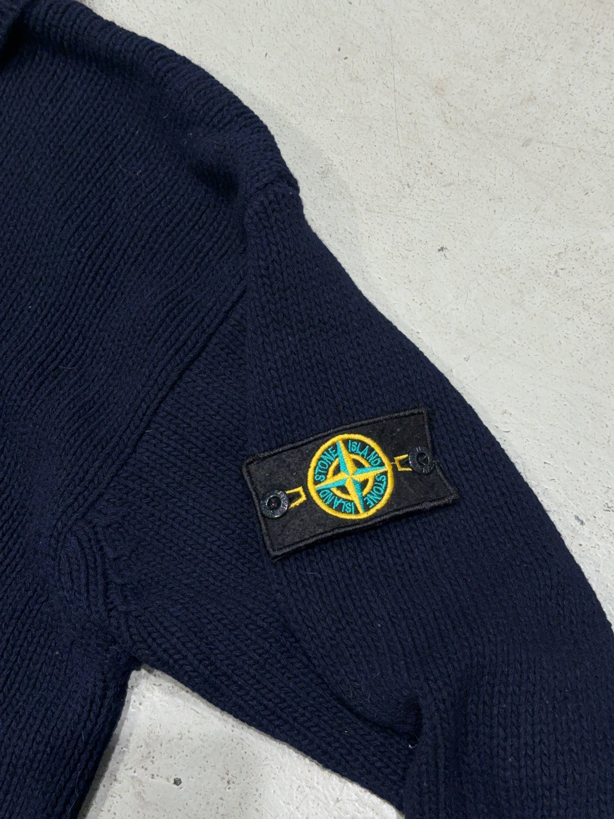 Vintage Stone Island Knit Jacket (XL)