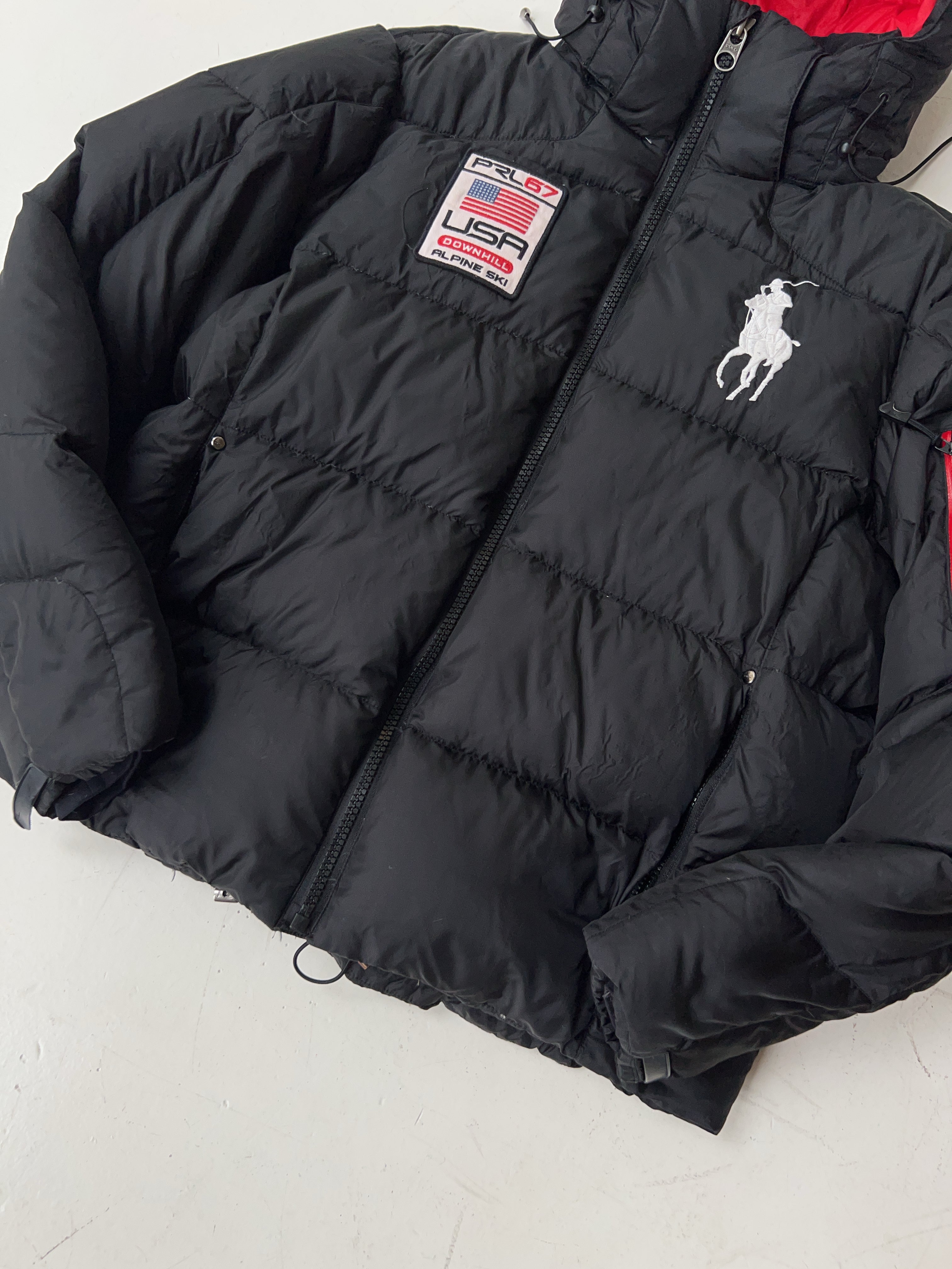 Vintage Ralph Lauren Puffer Jacke (M)