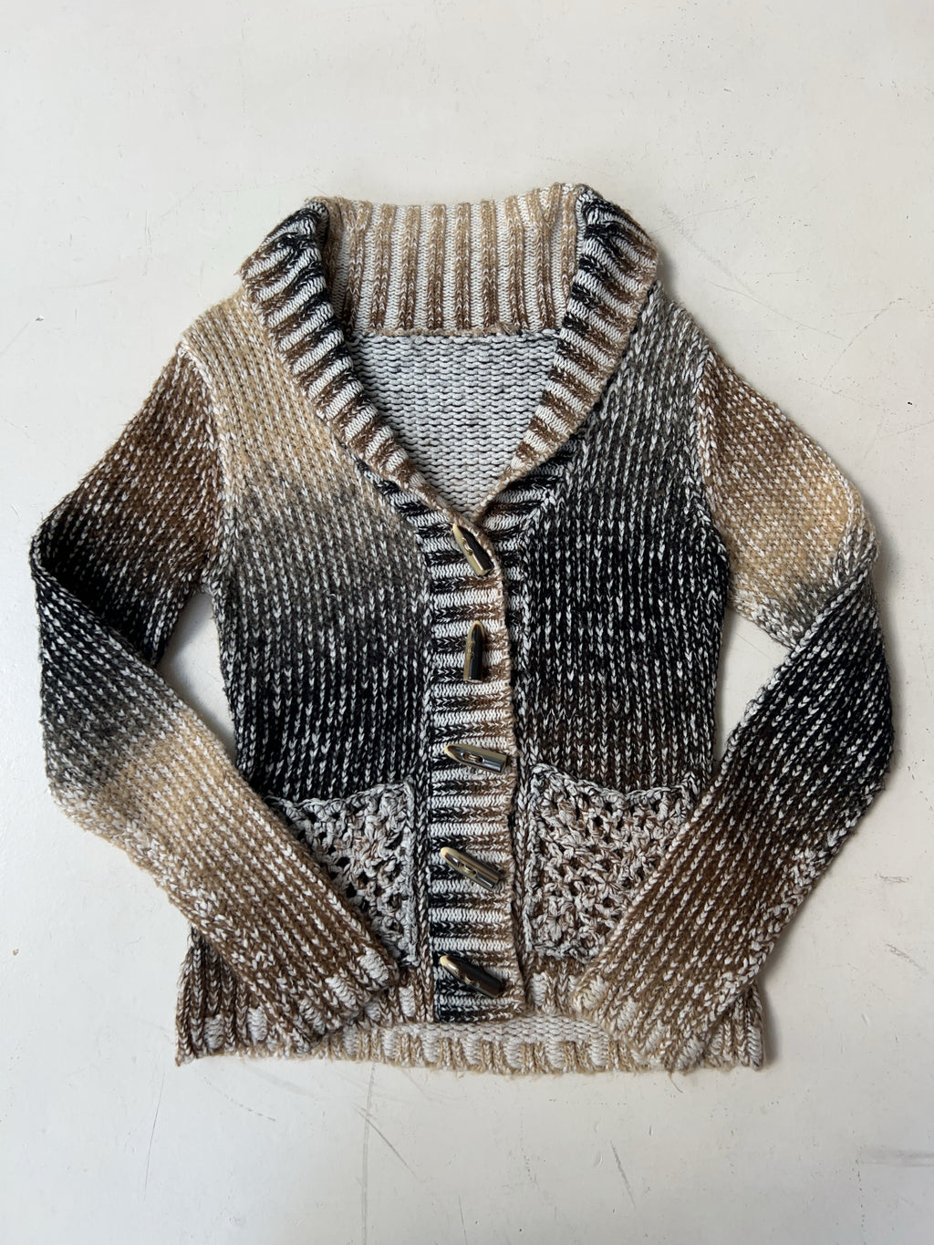 Vintage Vintage Knit Cardigan (L)