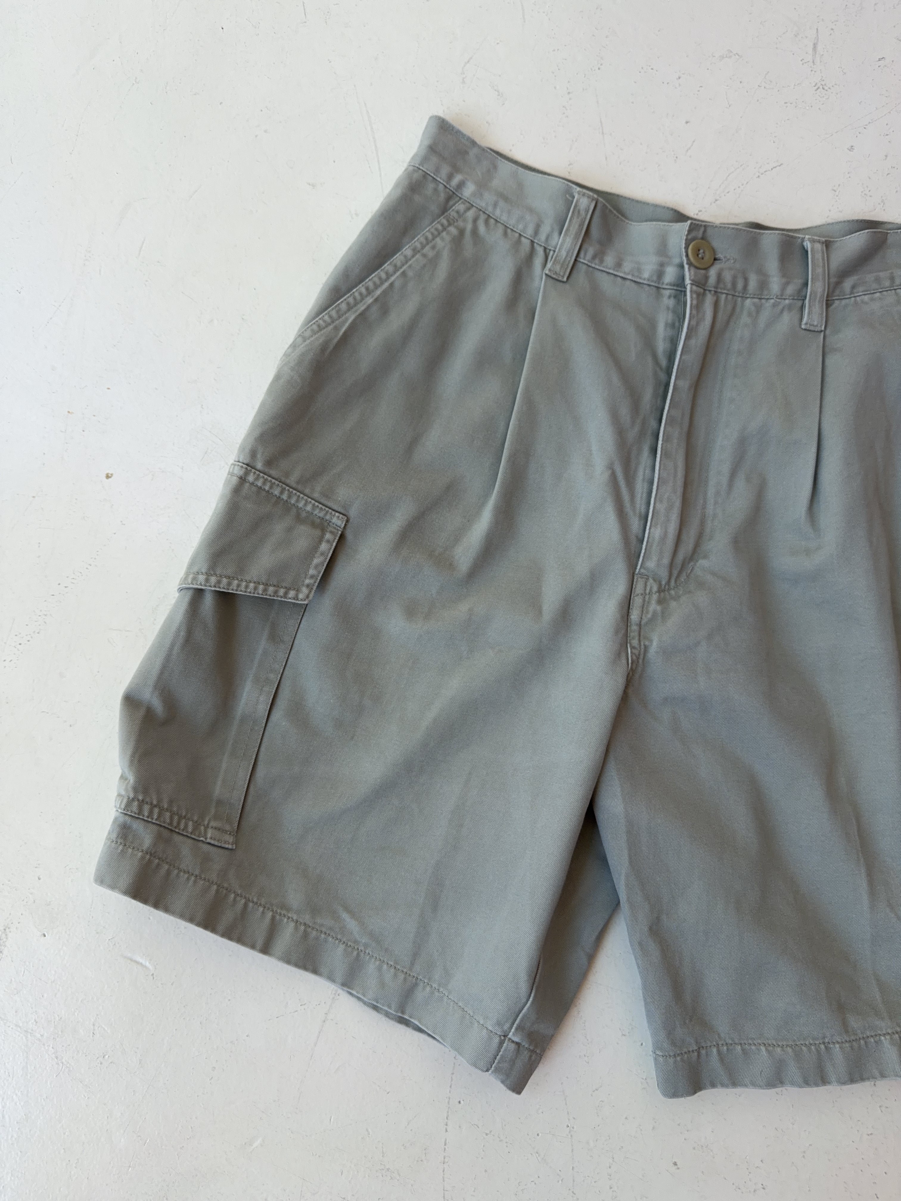 Vintage Rifle Khaki Jorts (M)