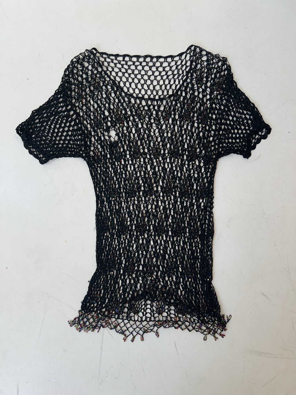 Vintage Knit Top (L)