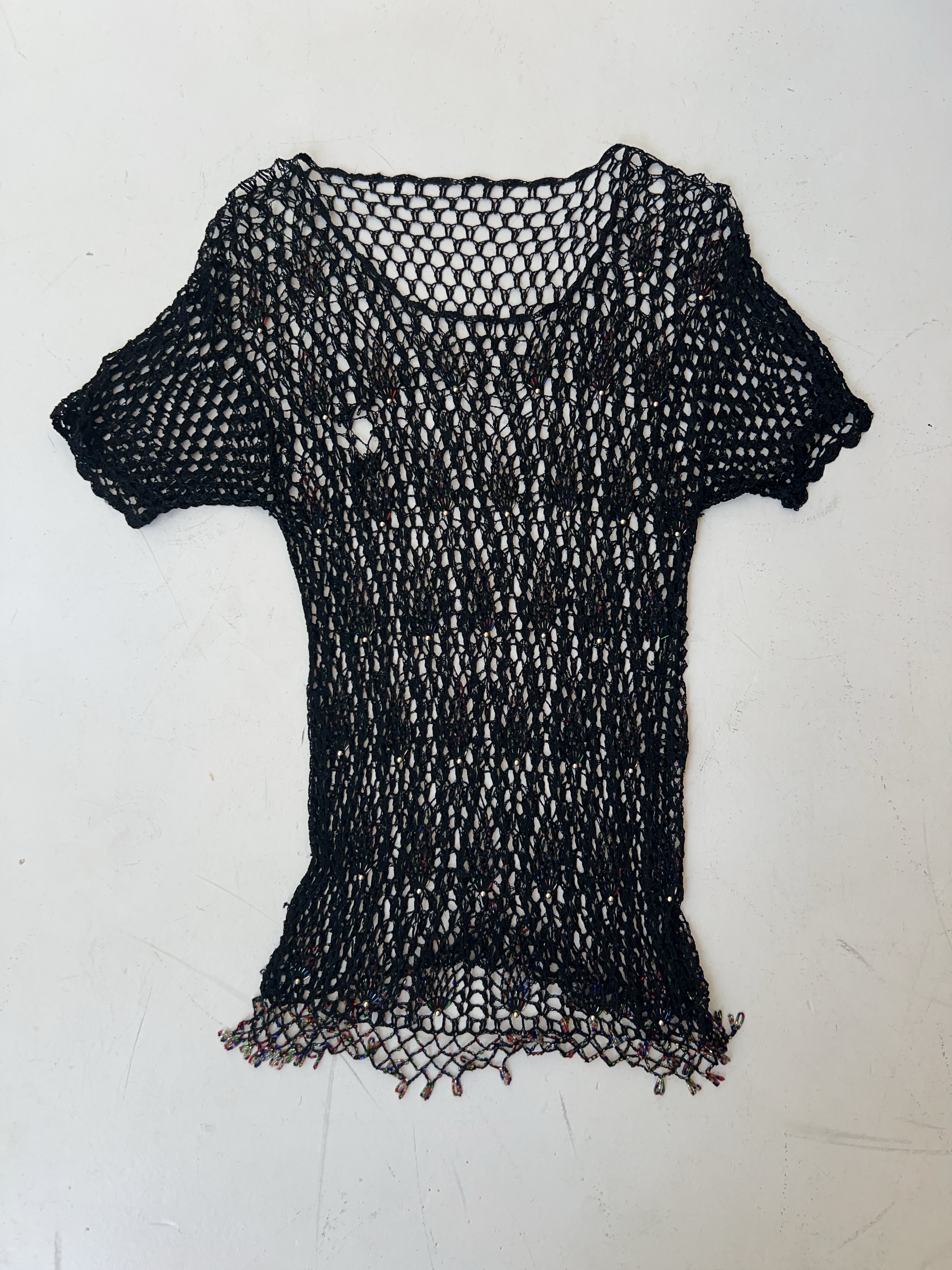 Vintage Knit Top (L)