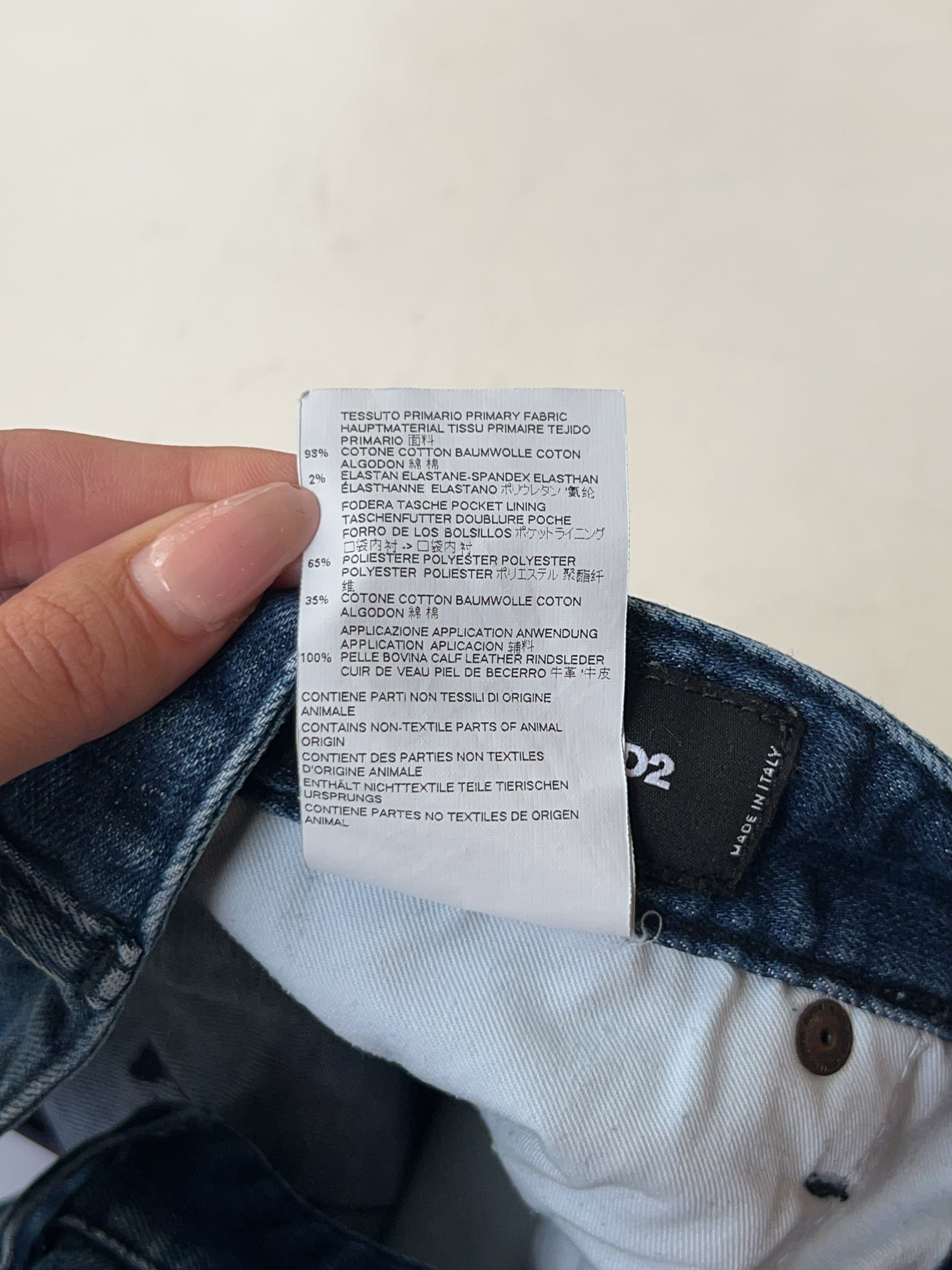 Vintage Dsquared2 Skater Jeans (M)