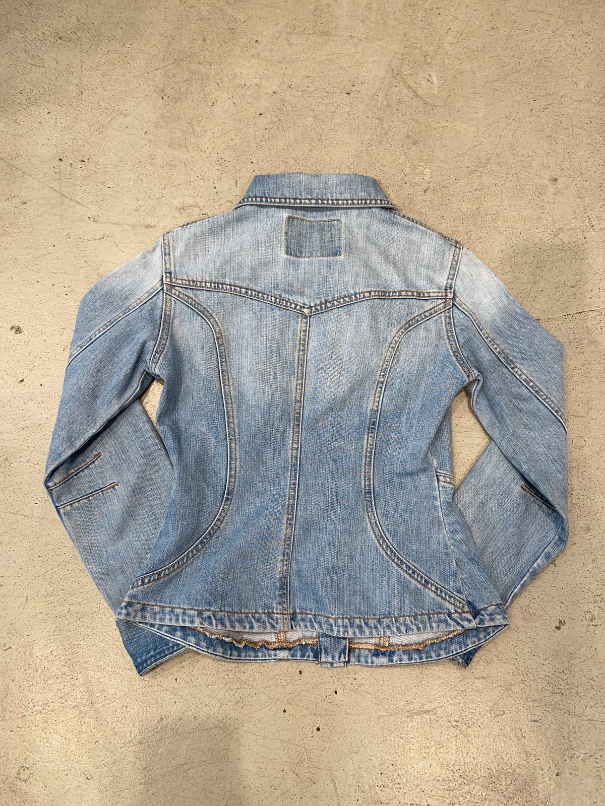 Vintage Guess Jeans Jeansjacke (S)