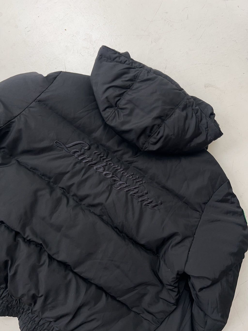 Vintage Lamborghini Daunen Jacke (M)