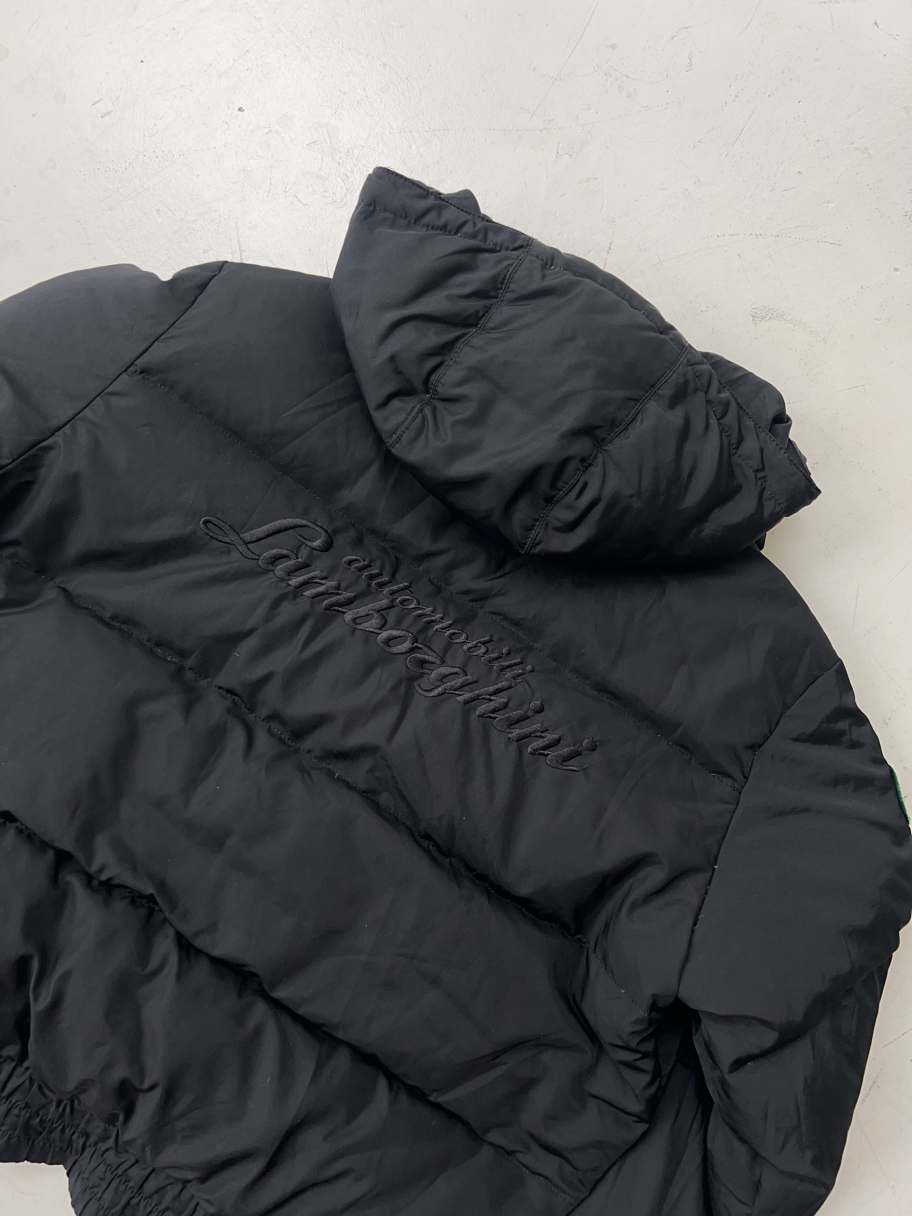 Vintage Lamborghini Daunen Jacke (M)