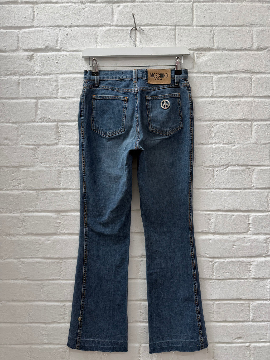 Vintage flared Moschino Jeans (XS)