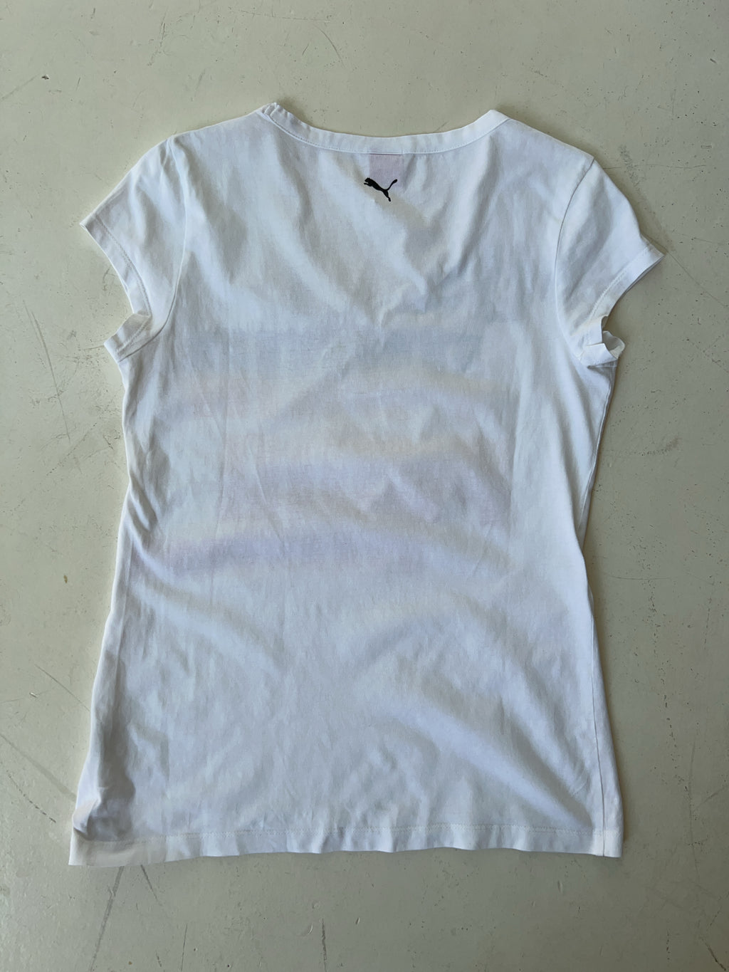Vintage Puma Graphic T-Shirt (L)