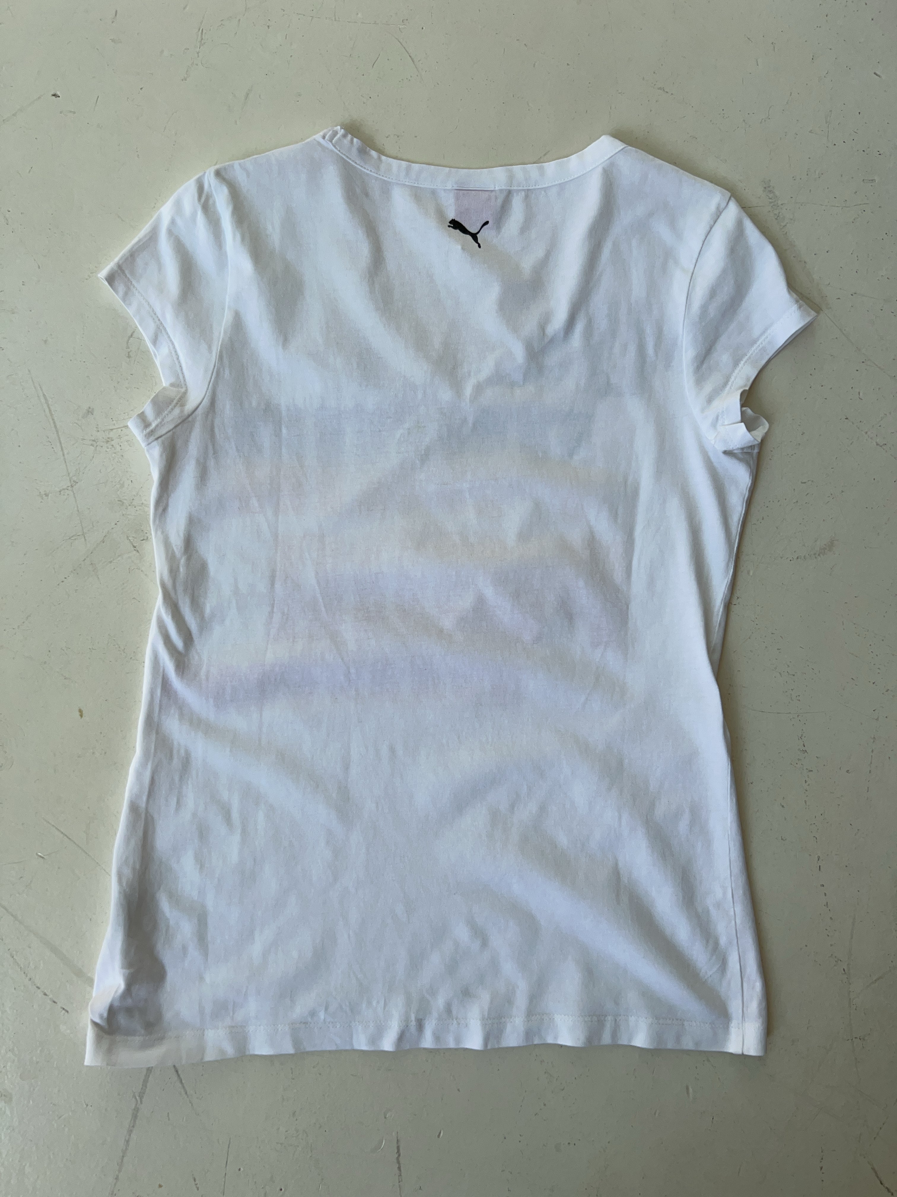 Vintage Puma Graphic T-Shirt (L)