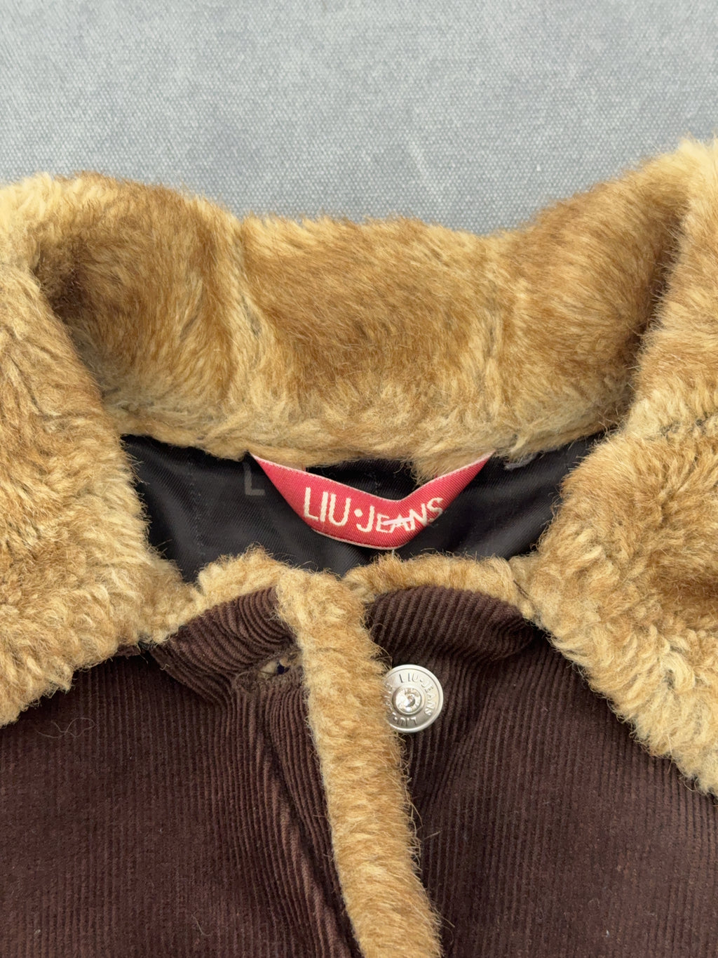 Vintage Liu Jo Jeans Mantel (S)