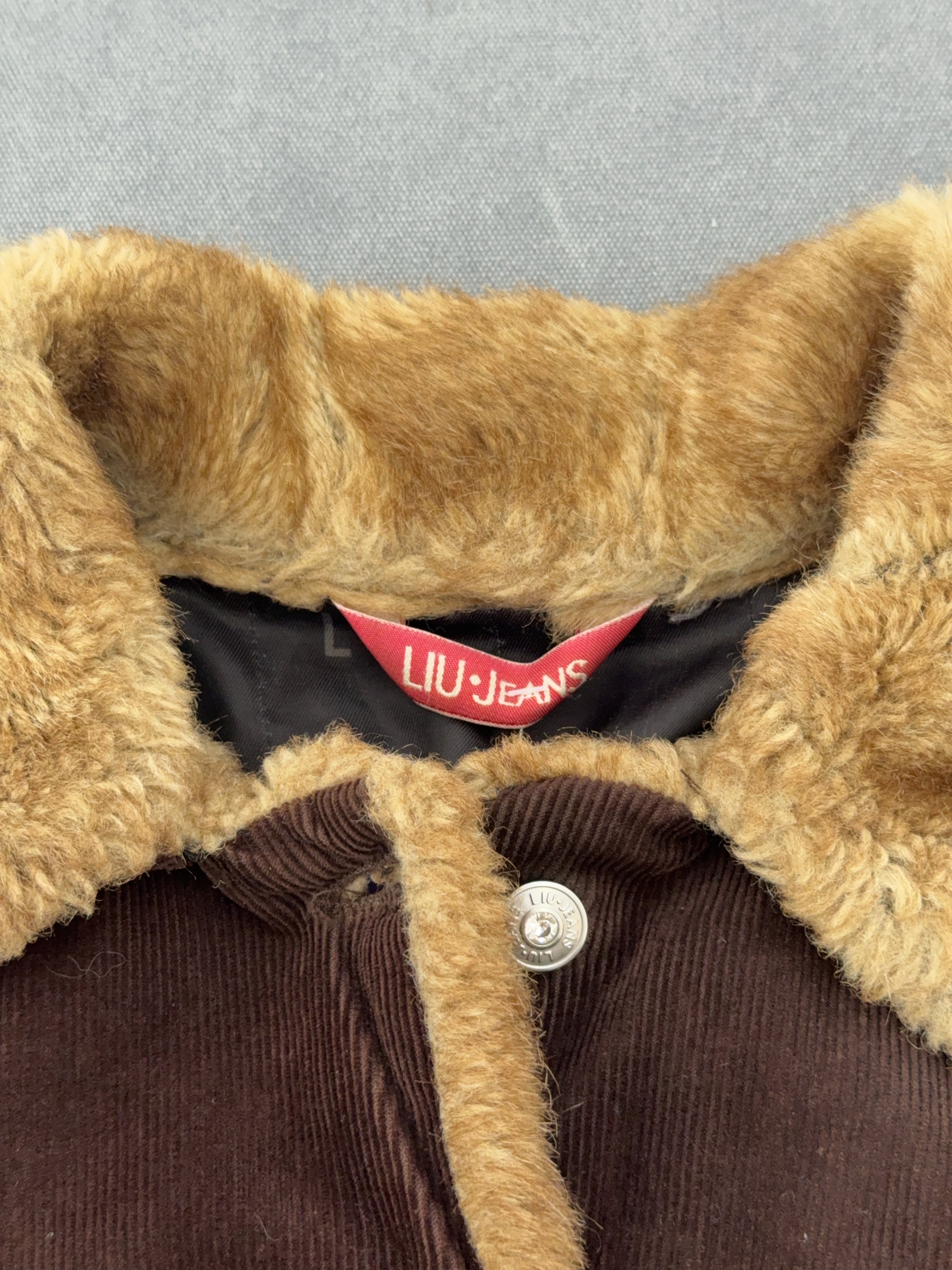 Vintage Liu Jo Jeans Mantel (S)