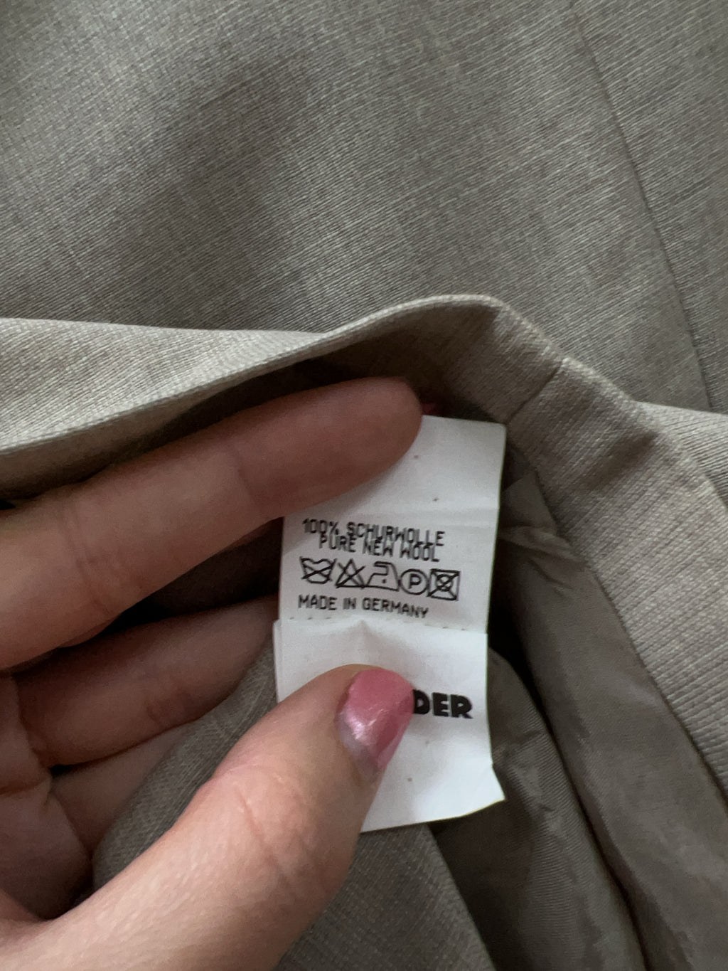 Vintage Jil Sander Blazer (M)