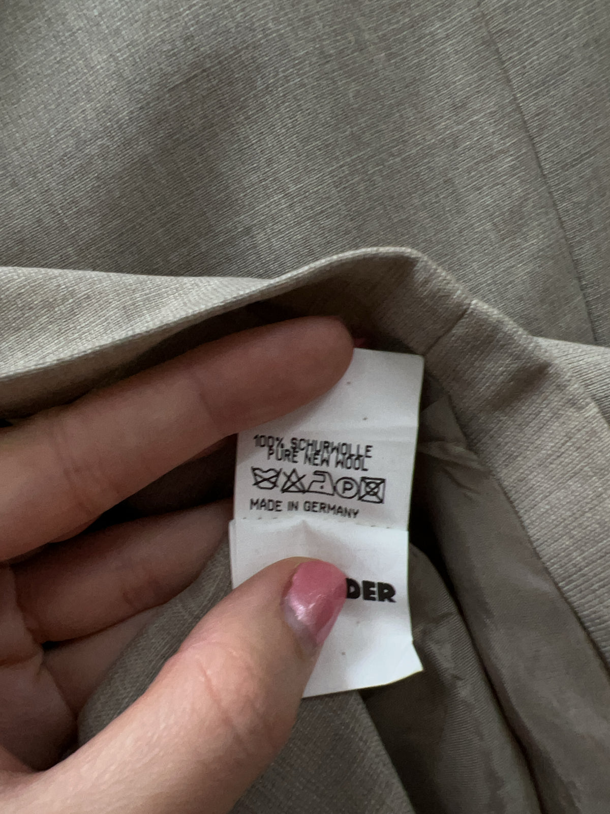 Vintage Jil Sander Blazer (M)