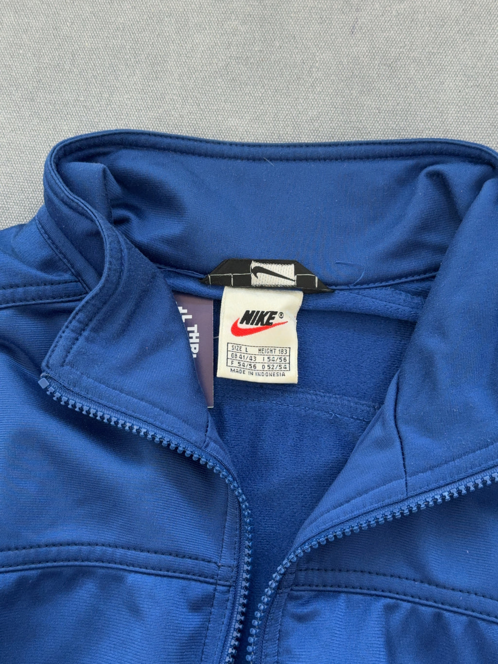 Vintage Nike Track Jacke (L)