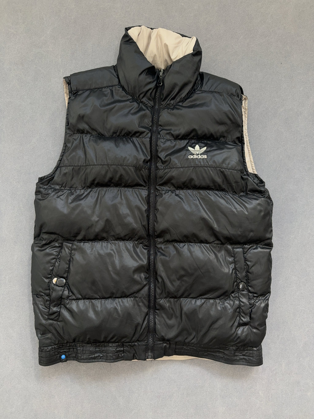 Vintage Adidas Puffer Weste (XL)