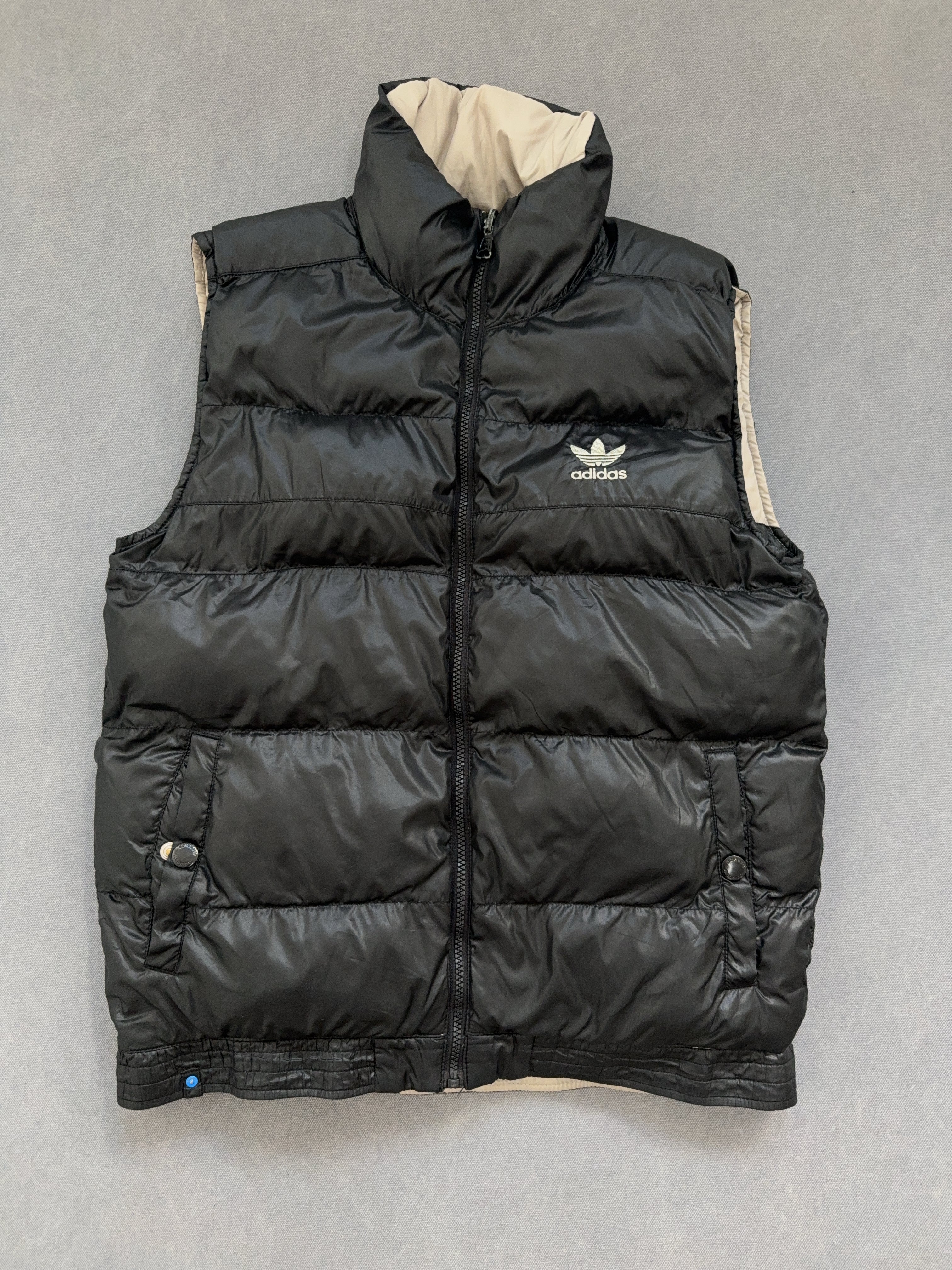 Vintage Adidas Puffer Weste (XL)