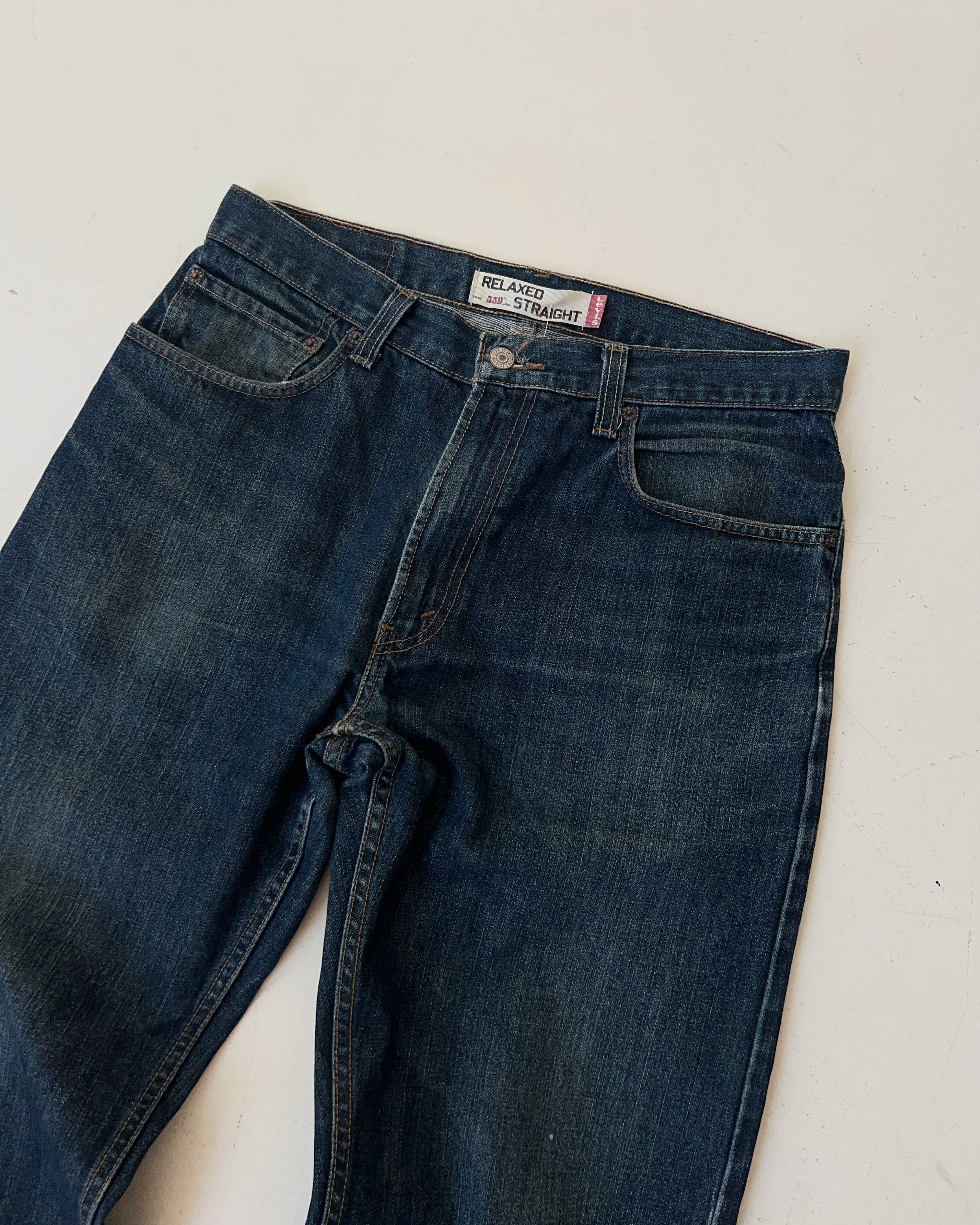 Vintage Levi's 559 Jeans (L)