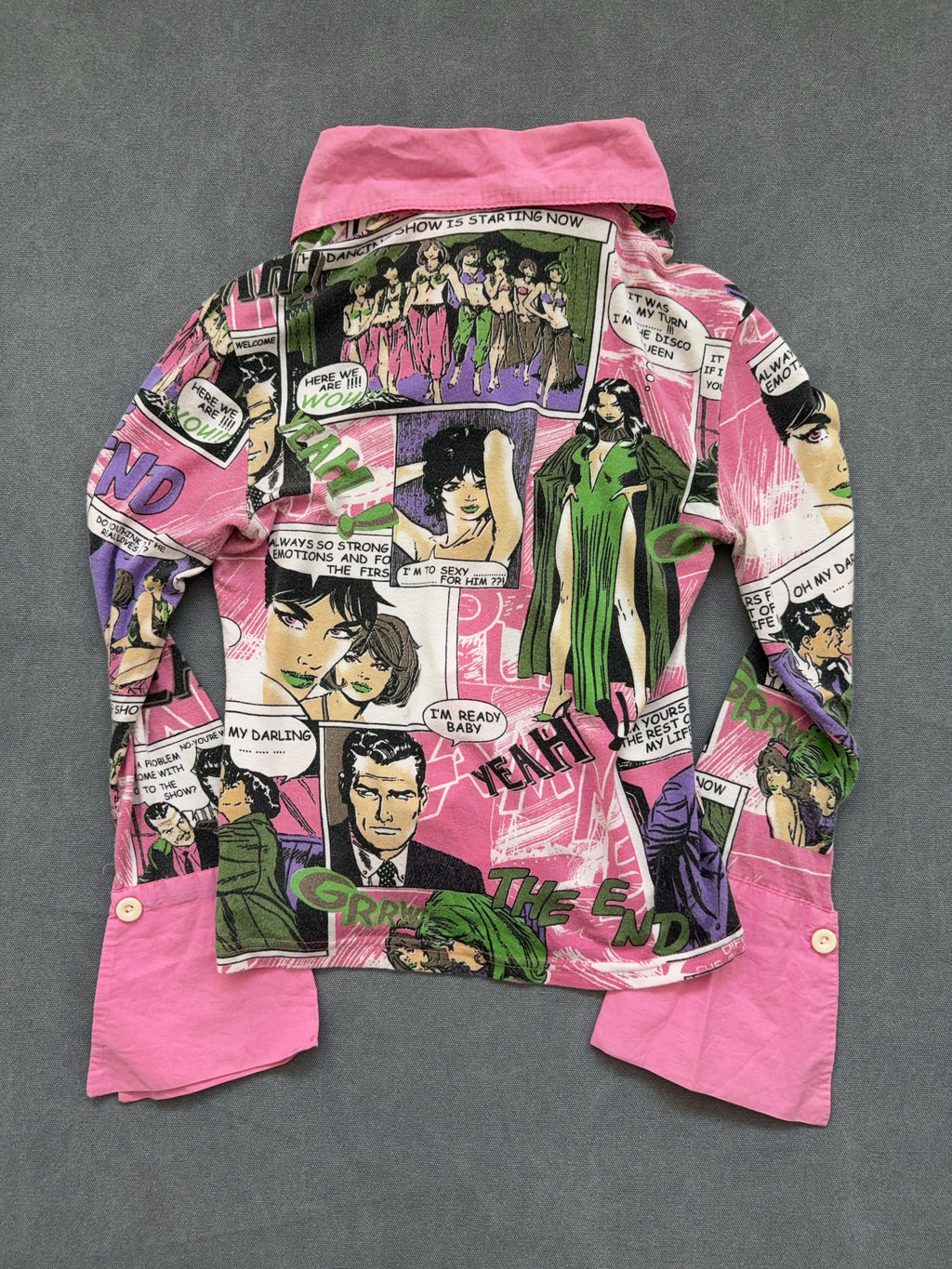 Vintage Extose Hemden (XS)