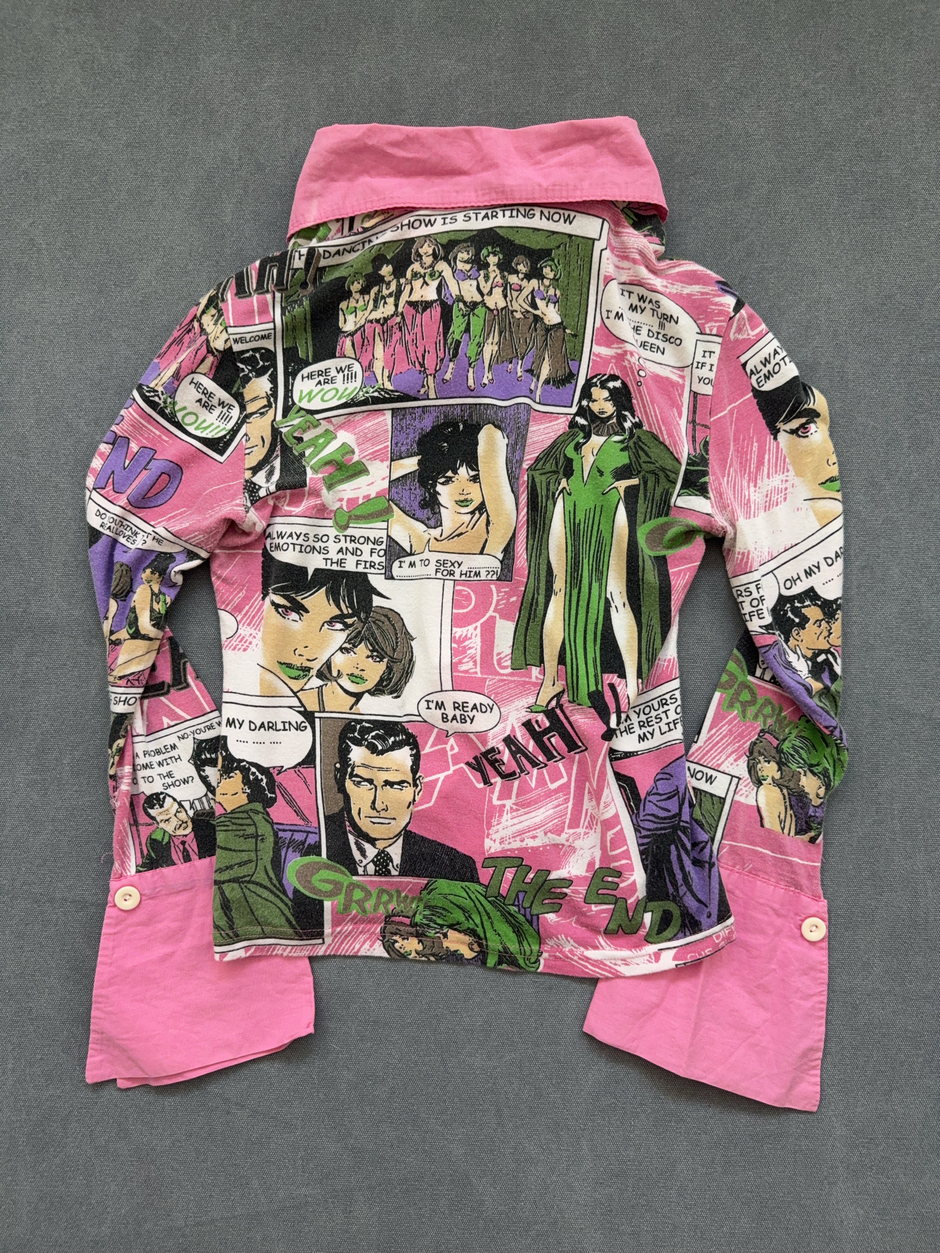 Vintage Extose Hemden (XS)