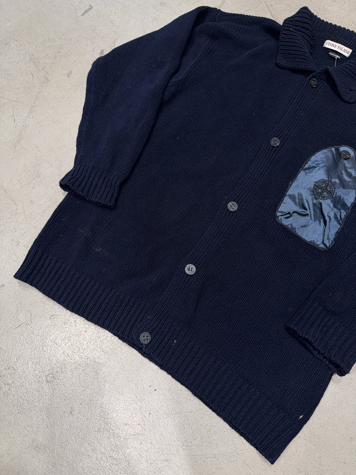 Vintage Stone Island Knit Jacket (XL)