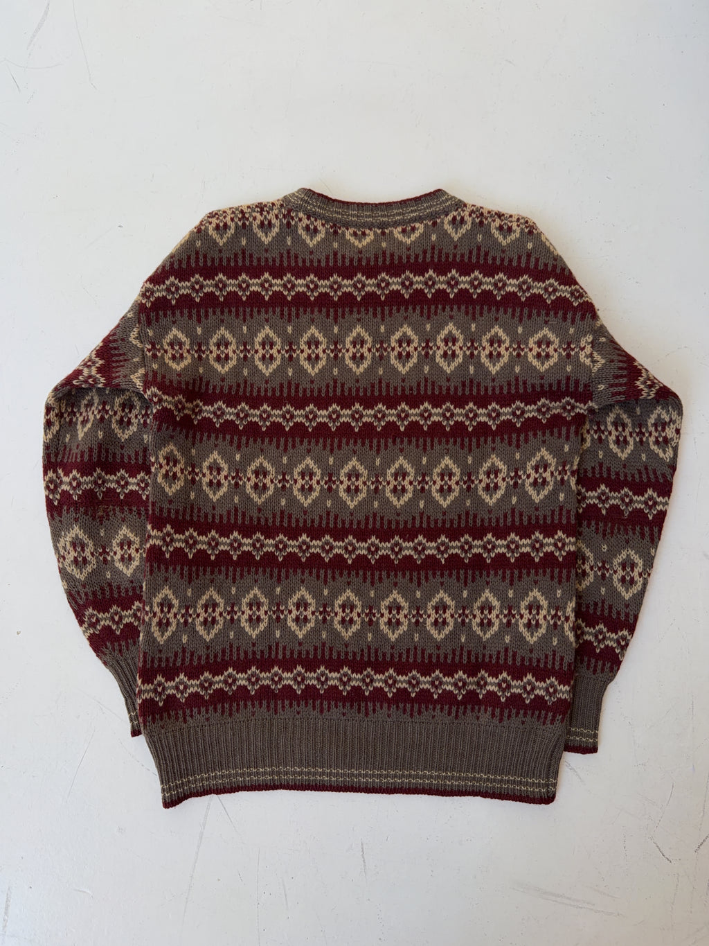 Vintage Benetton Knit Sweater (L)